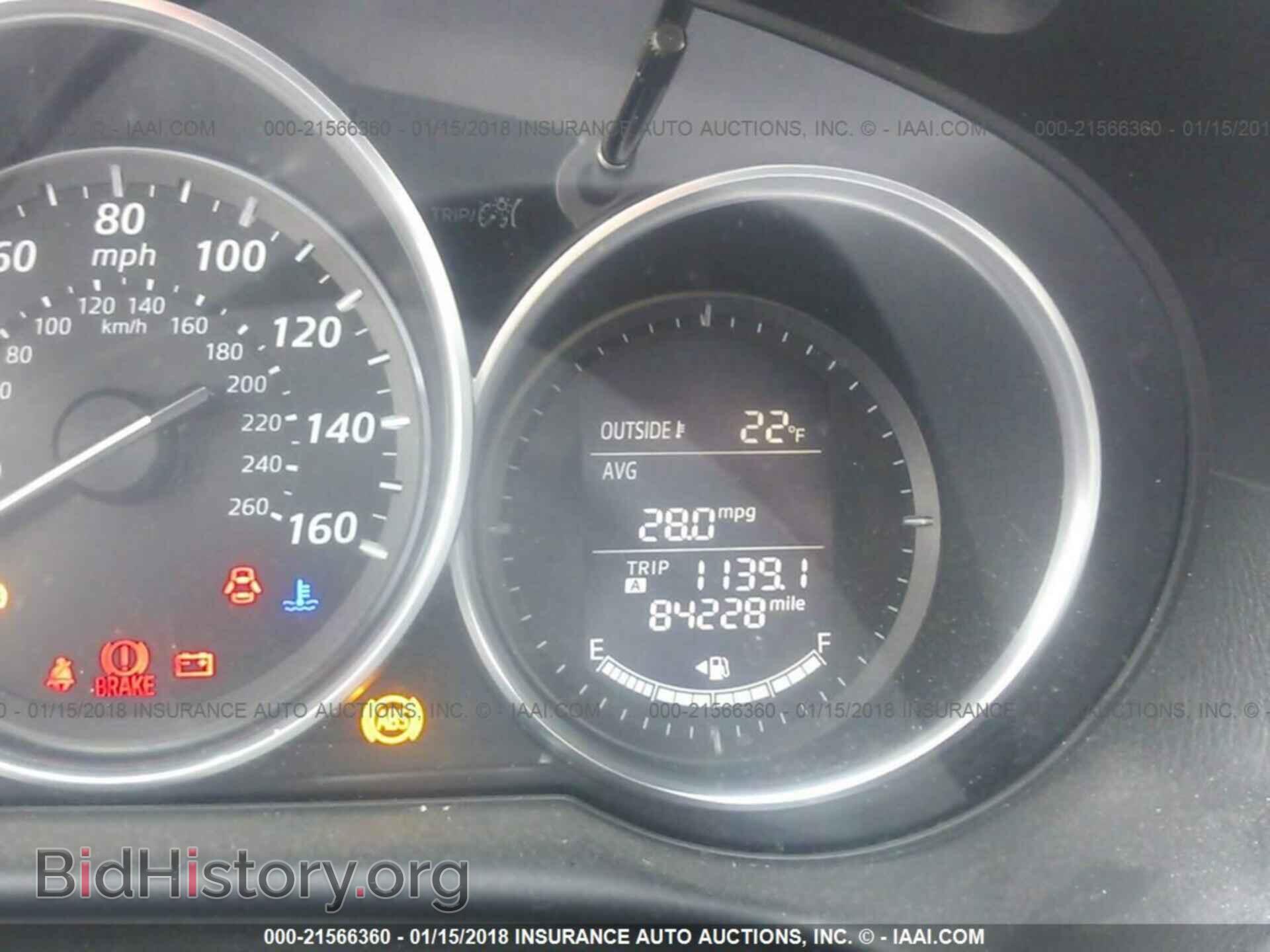 2014 Mazda Cx-5 - VIN: JM3KE2BE5E0399713 - Фото 7