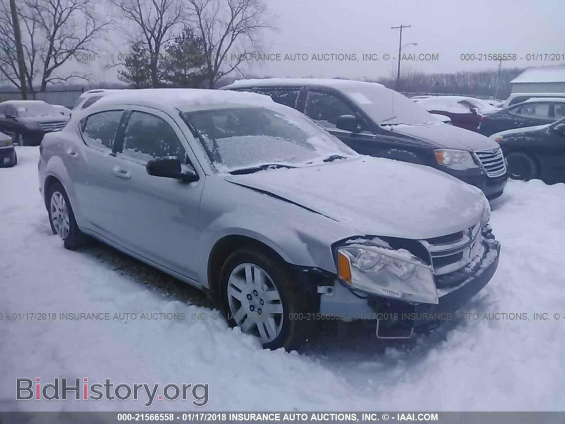 Фотография 1C3CDZAB4CN216239 - Dodge Avenger 2012