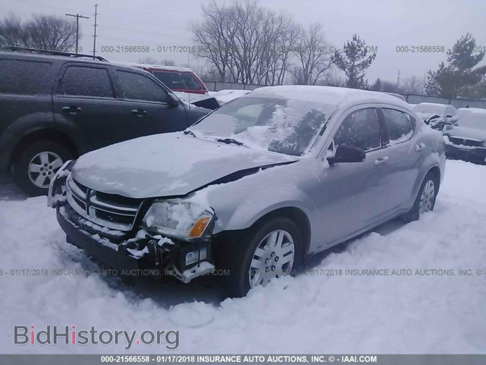 2012 Dodge Avenger - VIN: 1C3CDZAB4CN216239 - Photo 2
