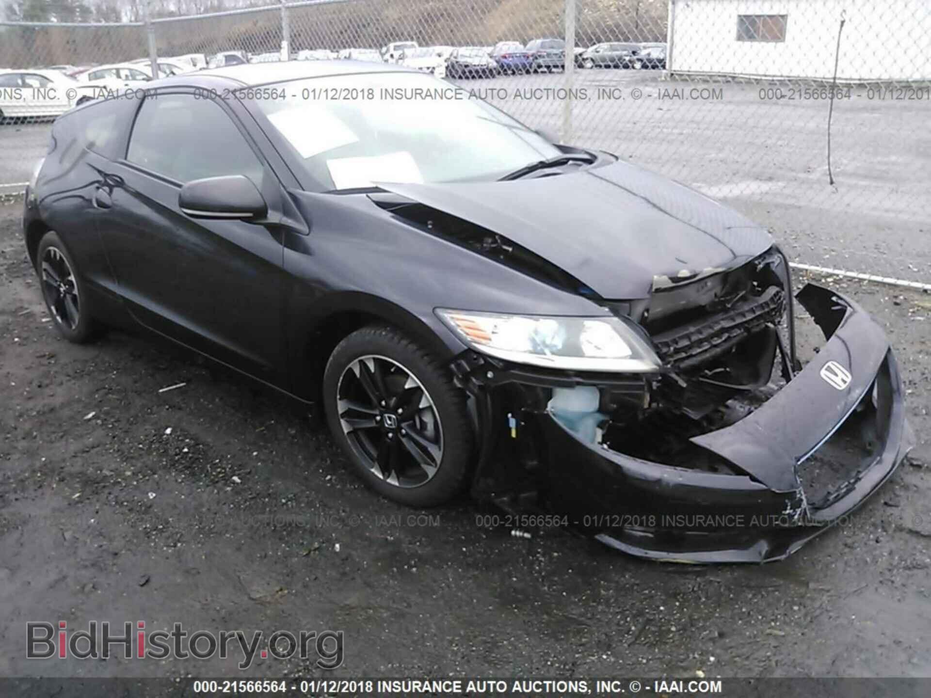 Photo JHMZF1D49FS002429 - Honda Cr-z 2015