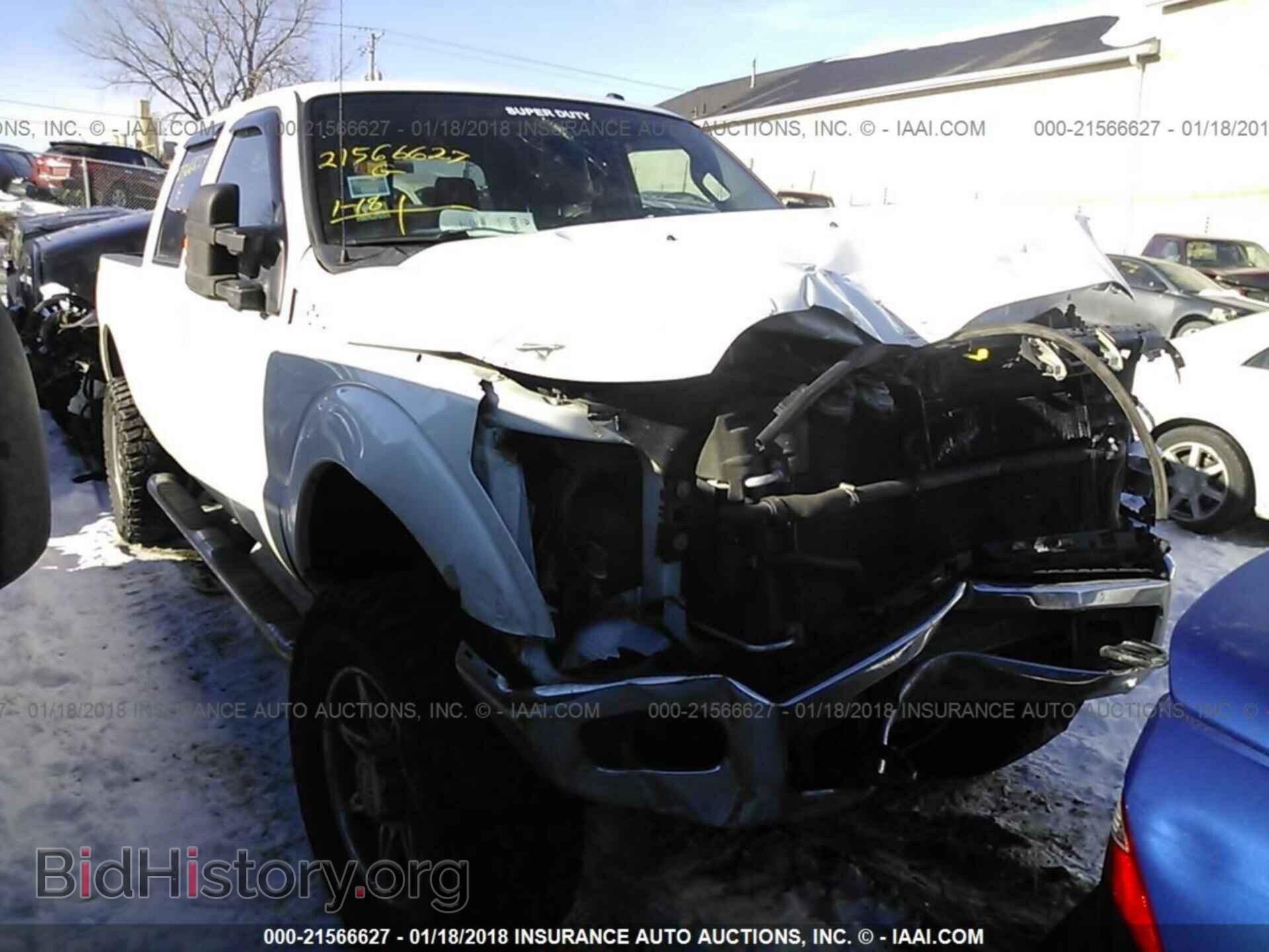 Photo 1FT7W2BT6BEB75018 - Ford F250 2011