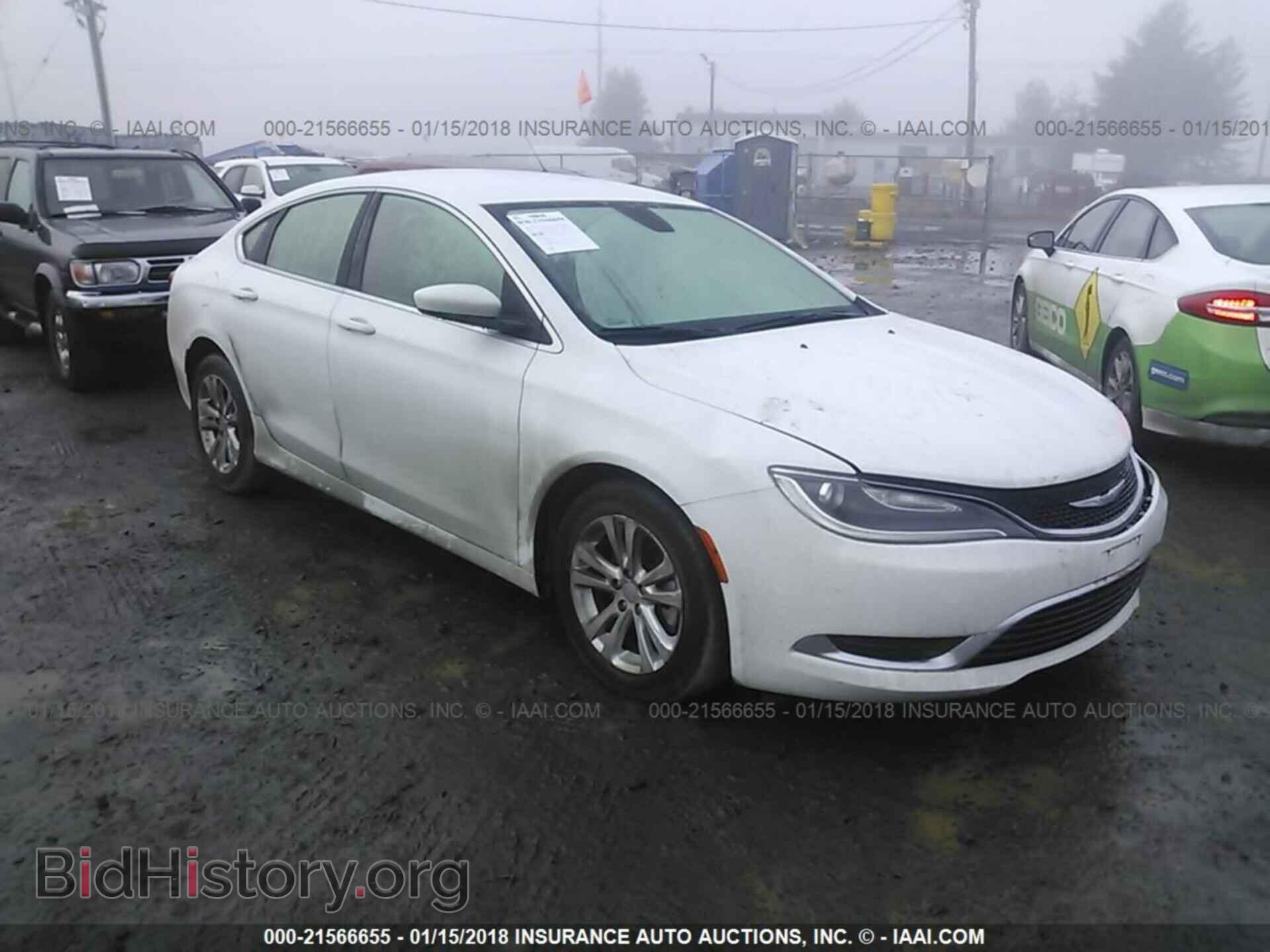 Photo 1C3CCCAB4FN578933 - Chrysler 200 2015