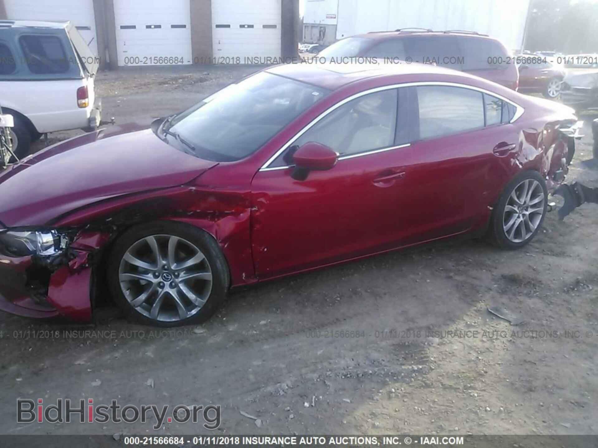 2014 Mazda 6 - VIN: JM1GJ1W58E1108548 - Фото 6
