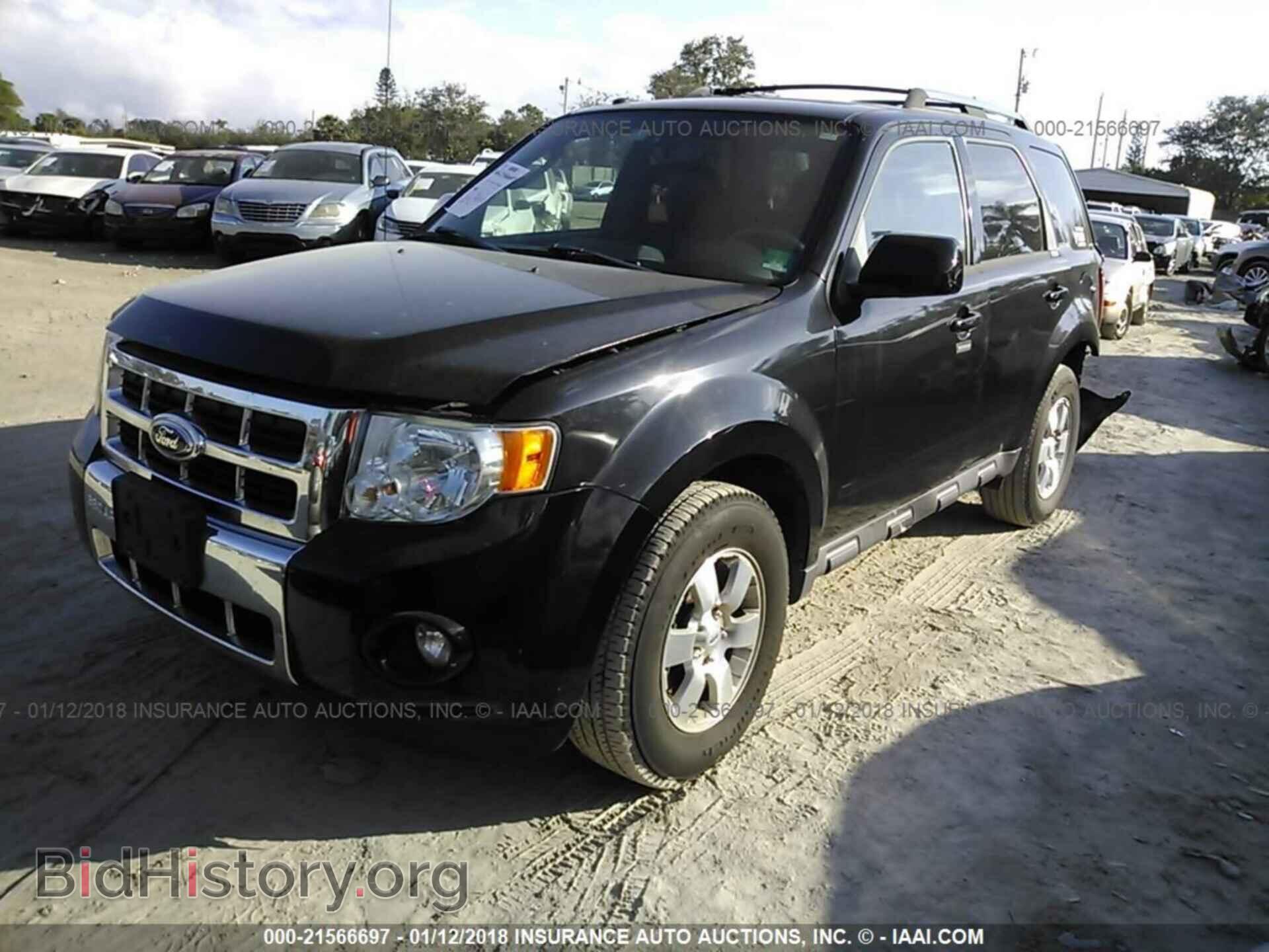 2012 Ford Escape - VIN: 1FMCU9E73CKC47514 - Фото 2