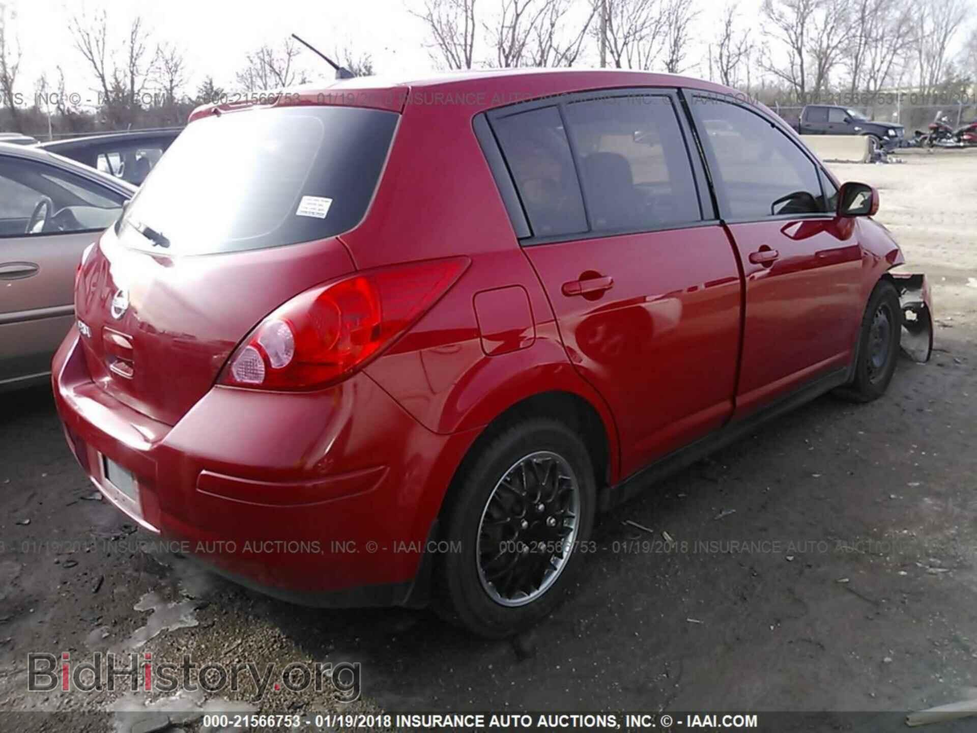 2011 Nissan Versa - VIN: 3N1BC1CP7BL425738 - Фото 4