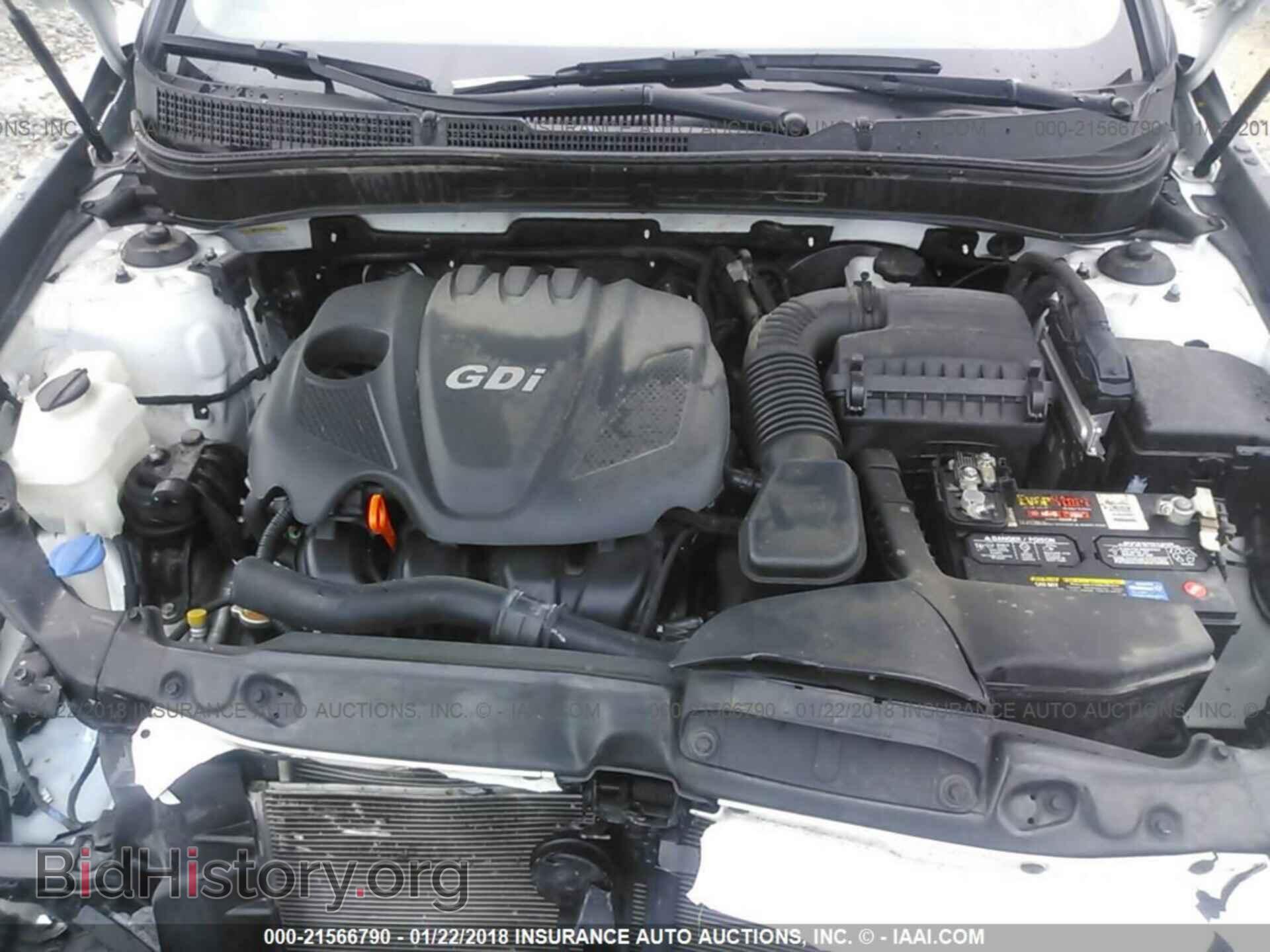 2012 Hyundai Sonata - VIN: 5NPEB4AC3CH457926 - Фото 10