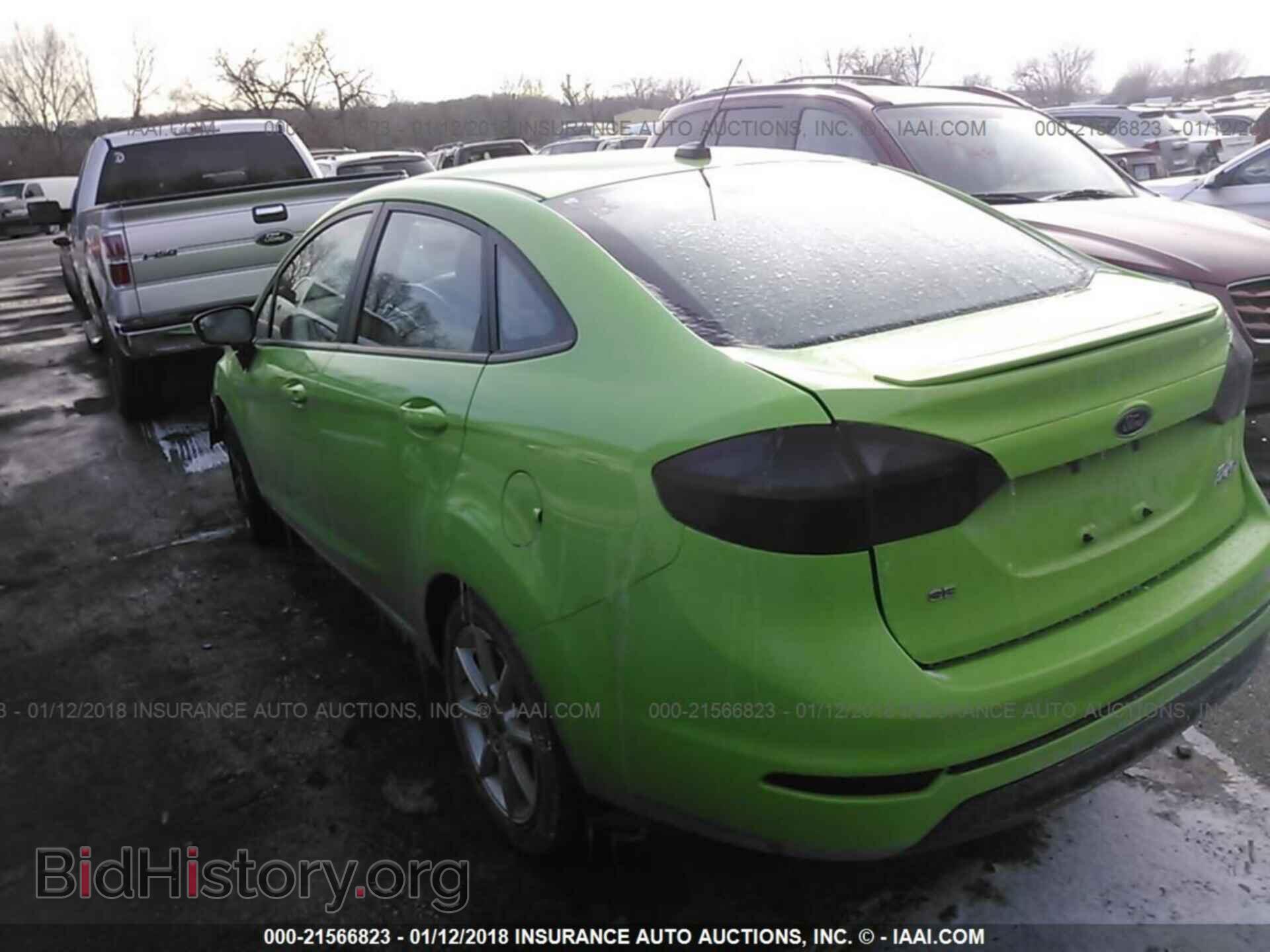 2014 Ford Fiesta - VIN: 3FADP4BJ2EM234855 - Фото 3