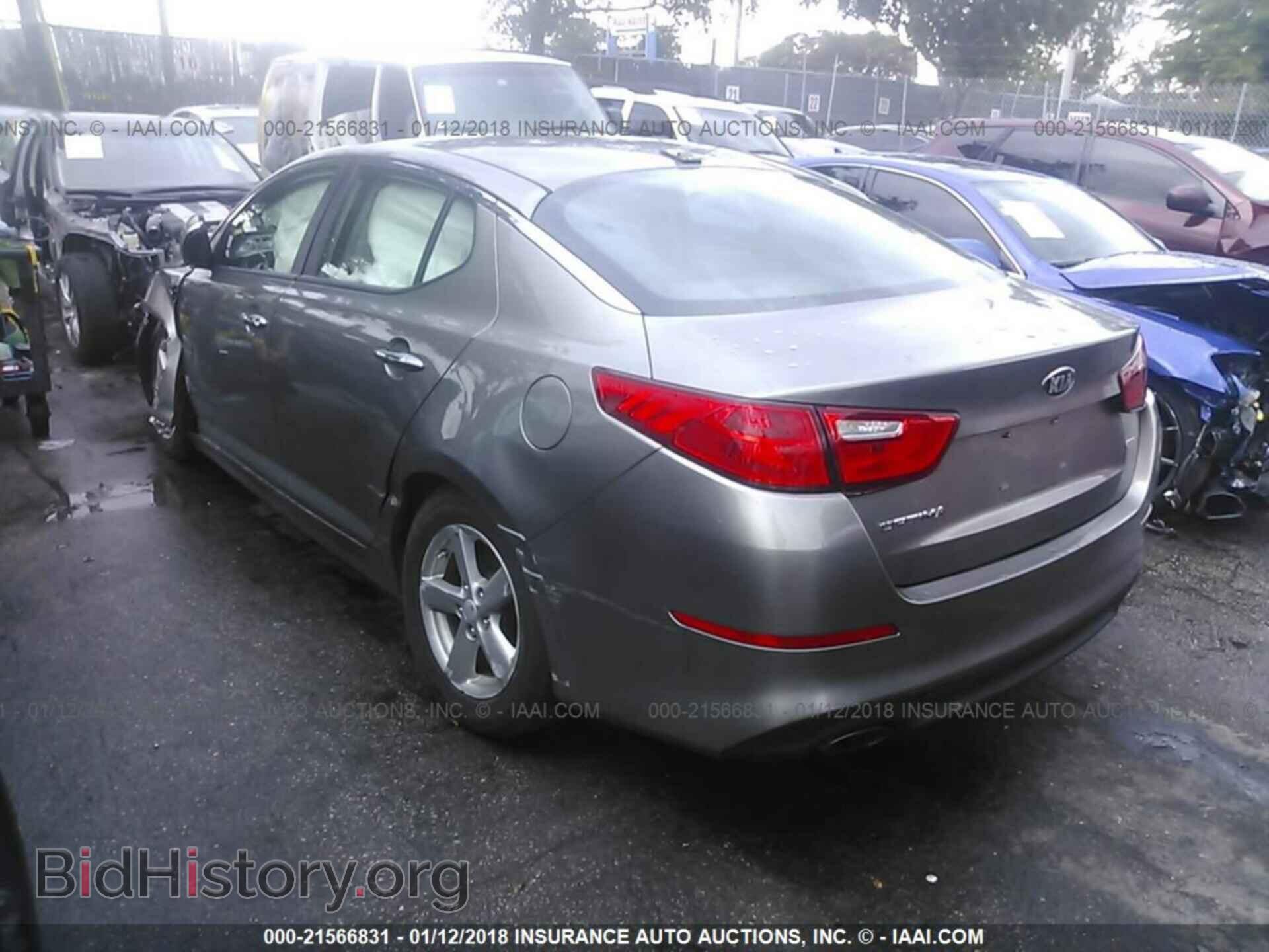 2015 Kia Optima - VIN: 5XXGM4A75FG466746 - Photo 3