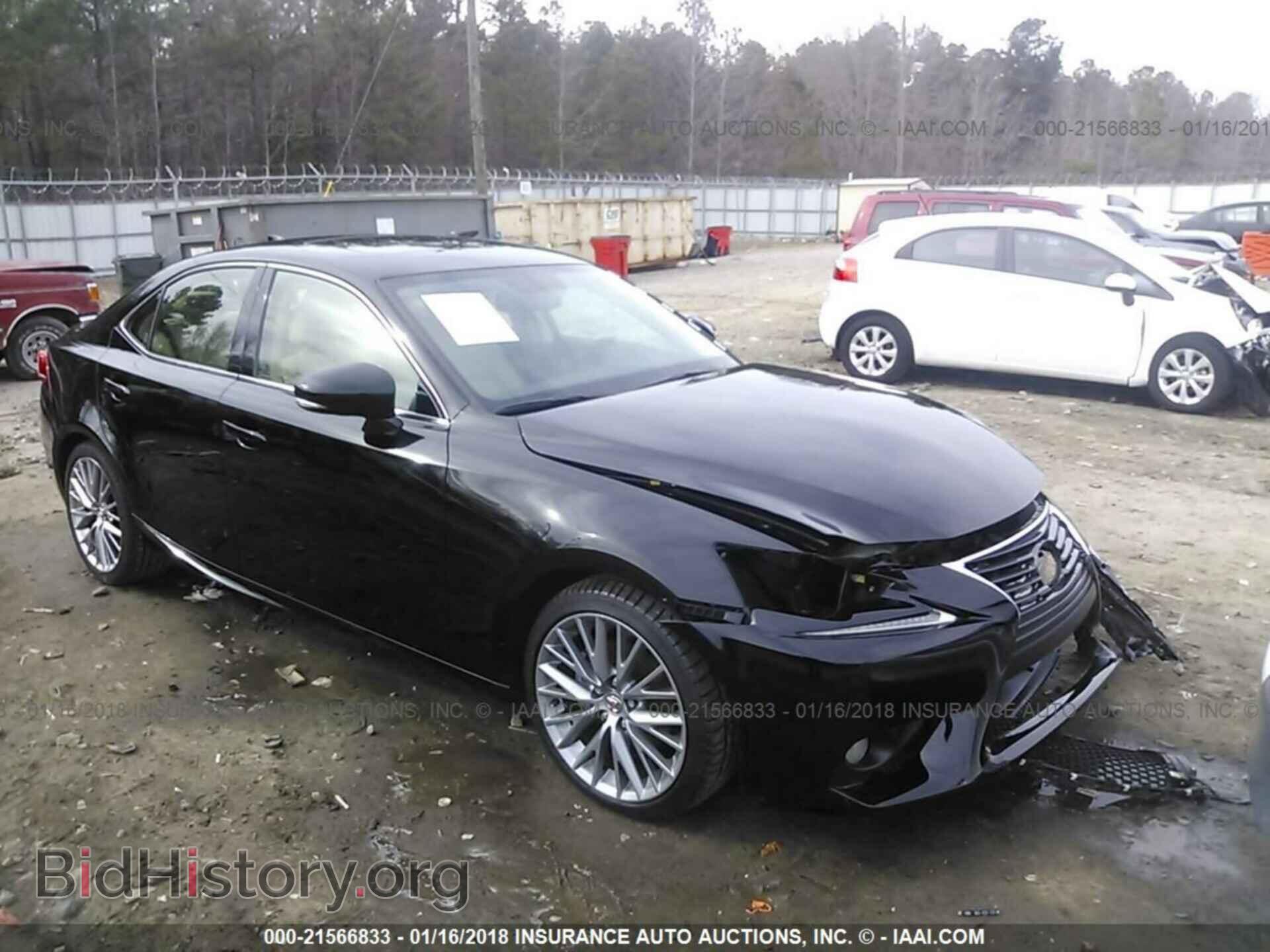 Photo JTHBF1D23E5027131 - Lexus Is 2014