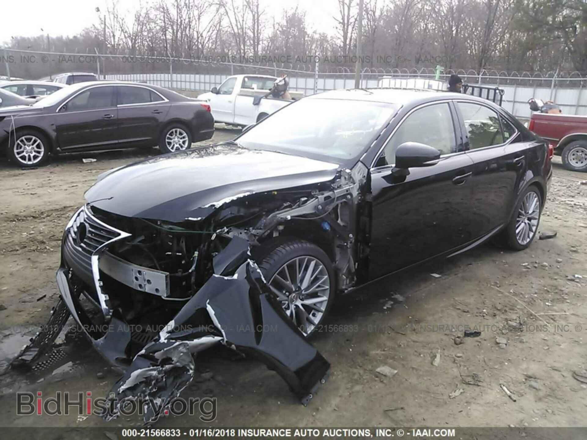 2014 Lexus Is - VIN: JTHBF1D23E5027131 - Фото 2
