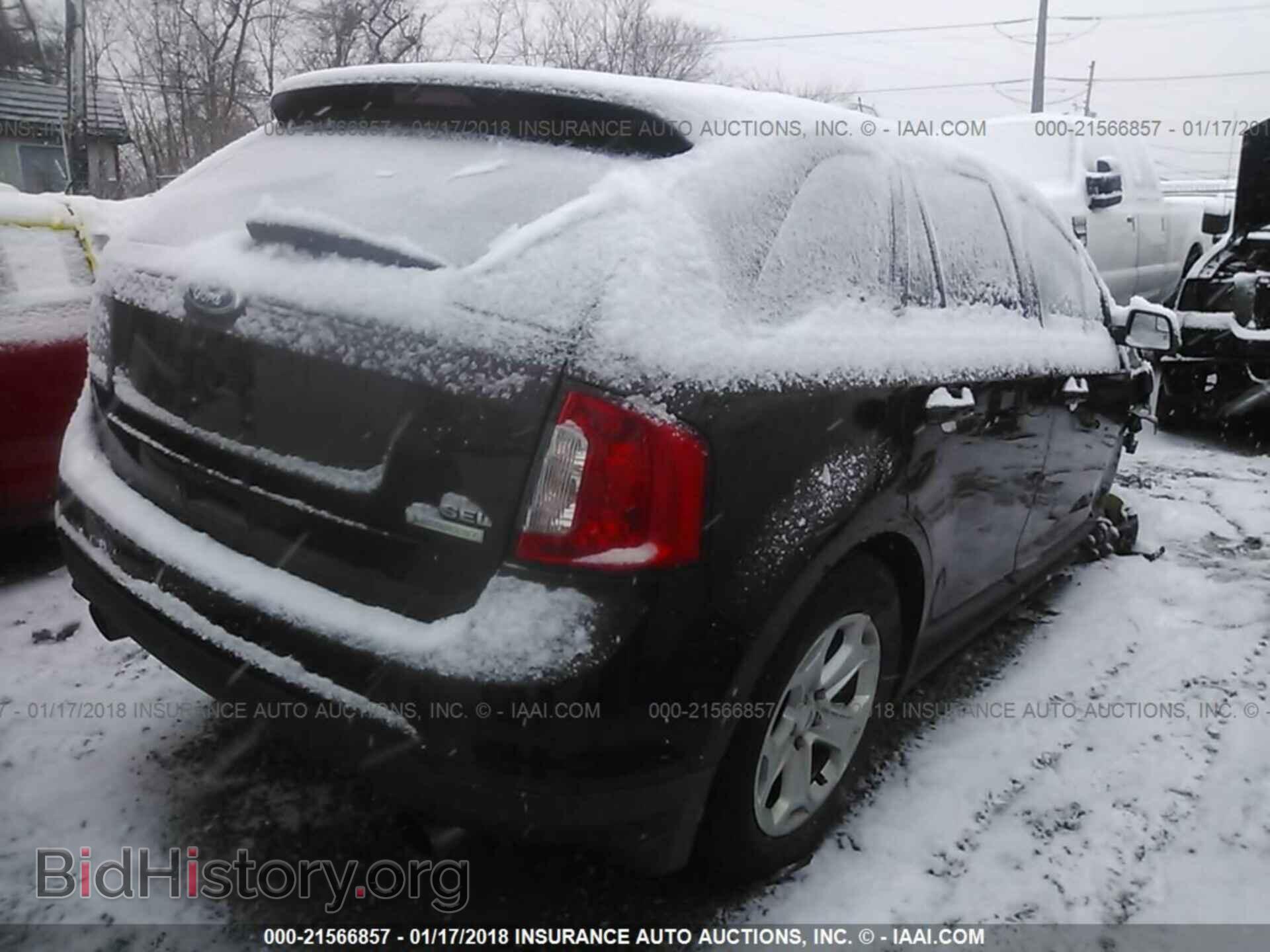 2012 Ford Edge - VIN: 2FMDK3J98CBA53778 - Photo 4