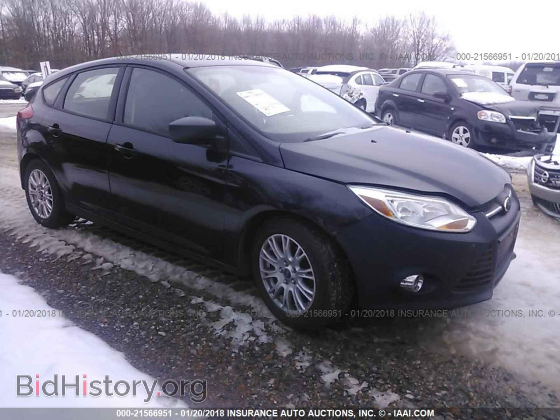 Фотография 1FAHP3K28CL396850 - Ford Focus 2012