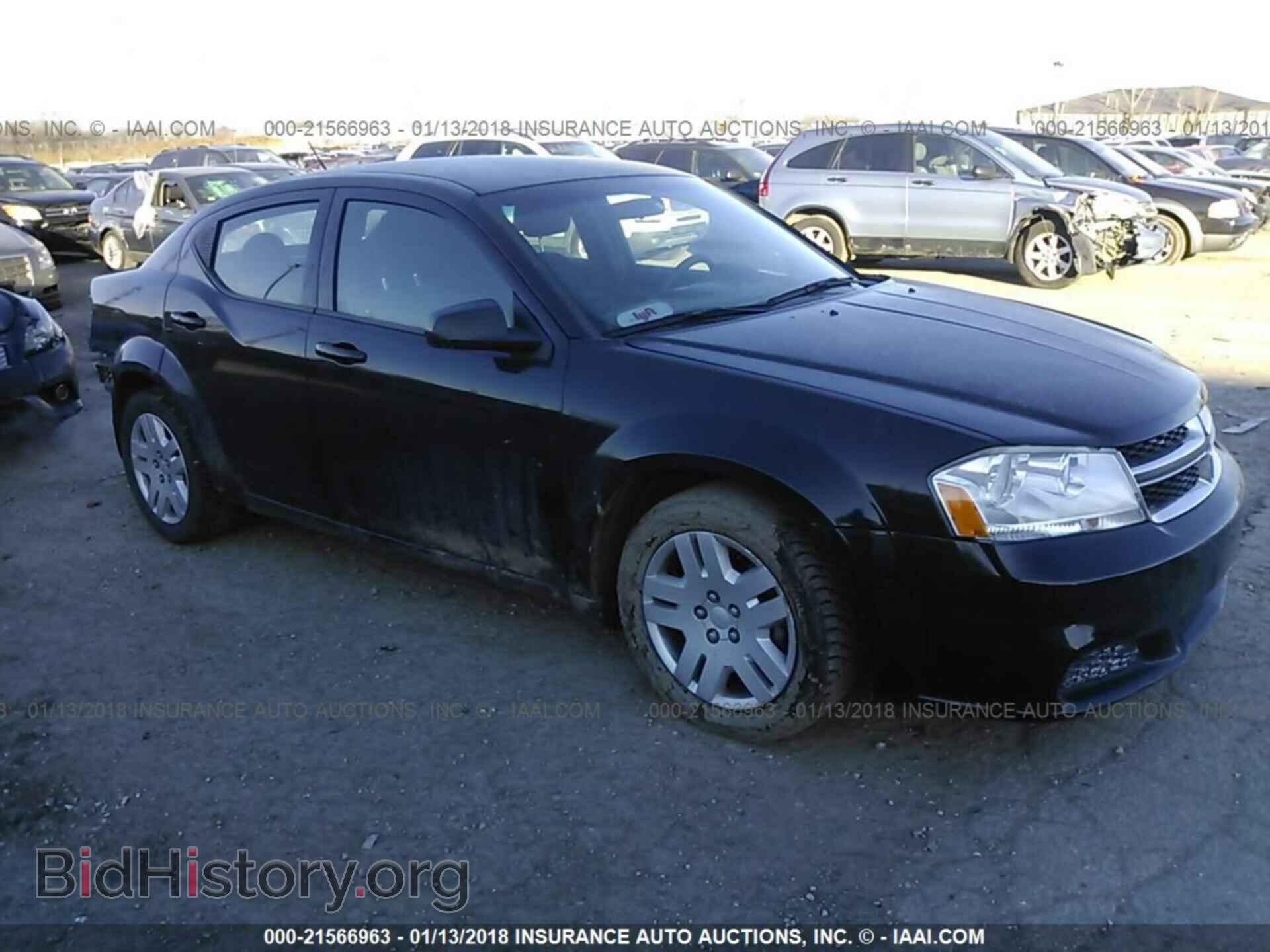 Photo 1C3CDZAB1DN755676 - Dodge Avenger 2013