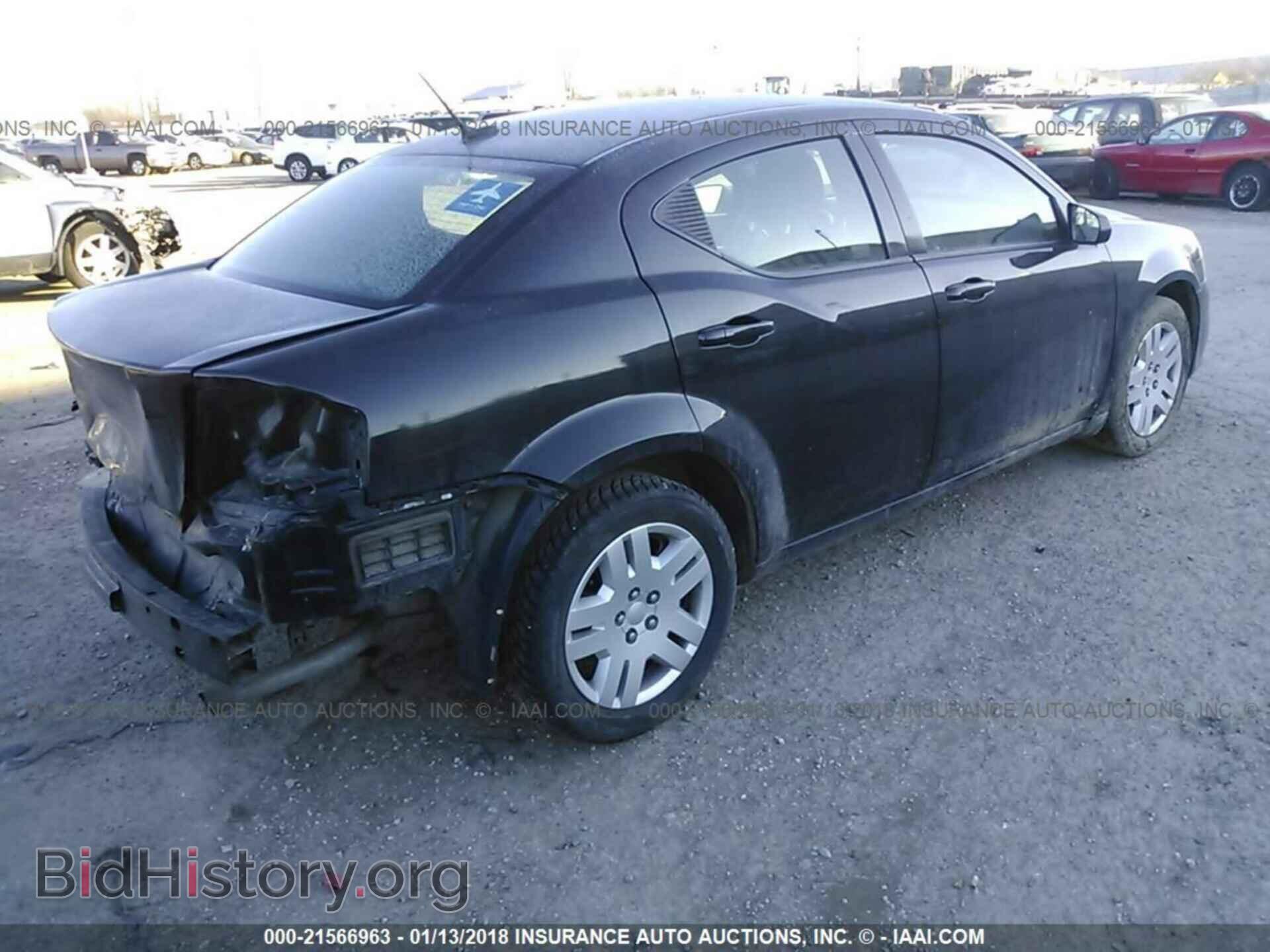 2013 Dodge Avenger - VIN: 1C3CDZAB1DN755676 - Photo 4