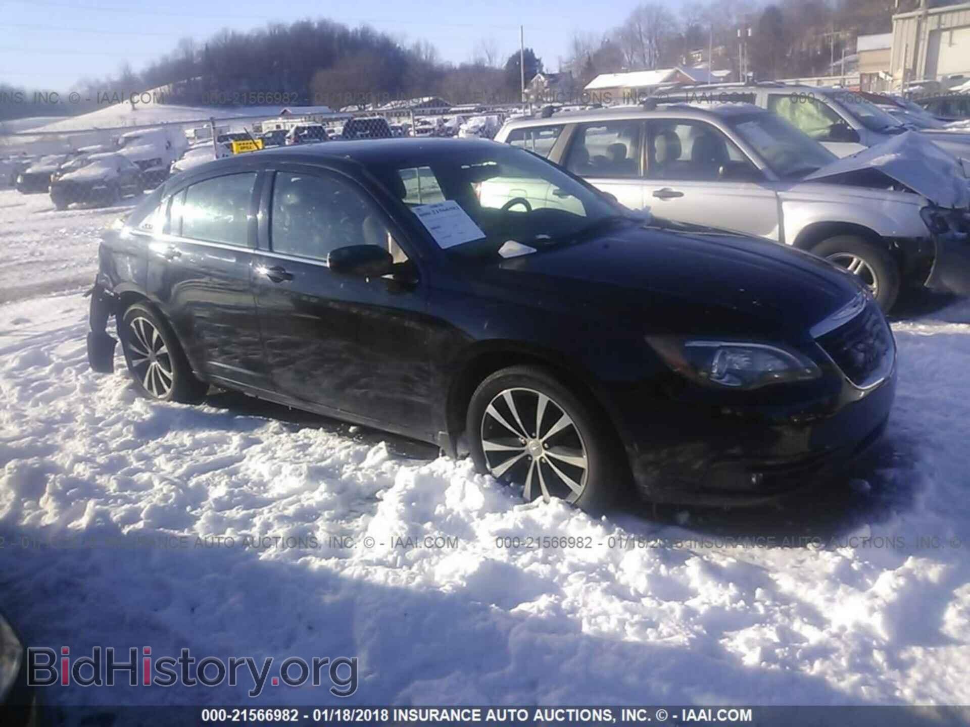 Фотография 1C3CCBBG2CN276976 - Chrysler 200 2012
