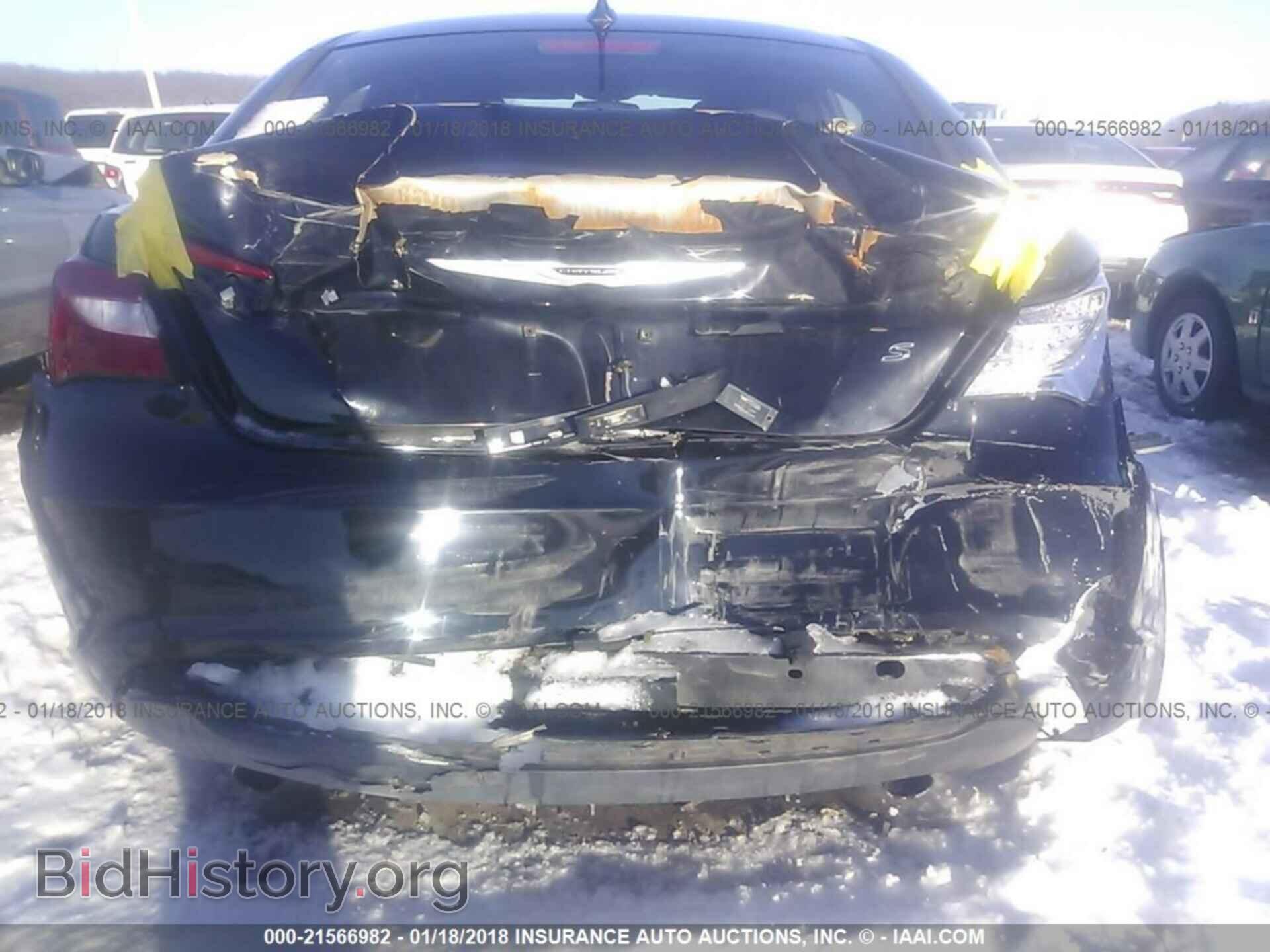 2012 Chrysler 200 - VIN: 1C3CCBBG2CN276976 - Photo 6