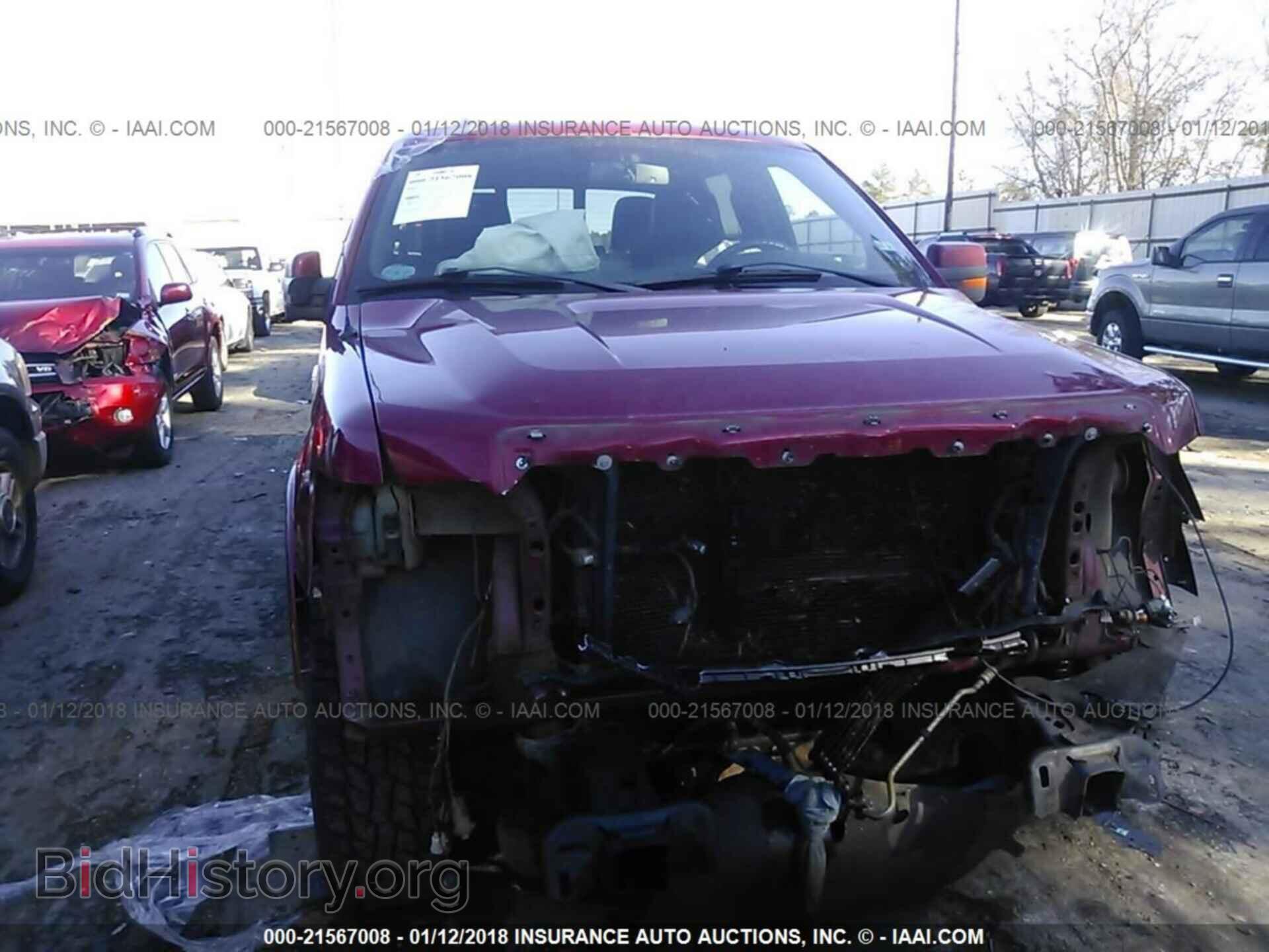 2012 Ford F150 - VIN: 1FTFW1CF8CFC76278 - Фото 6