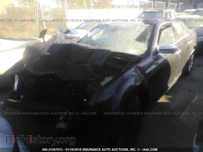 2015 Chrysler 300C (VIN 2C3CCAEG0FH898530) — фото 2 из 10