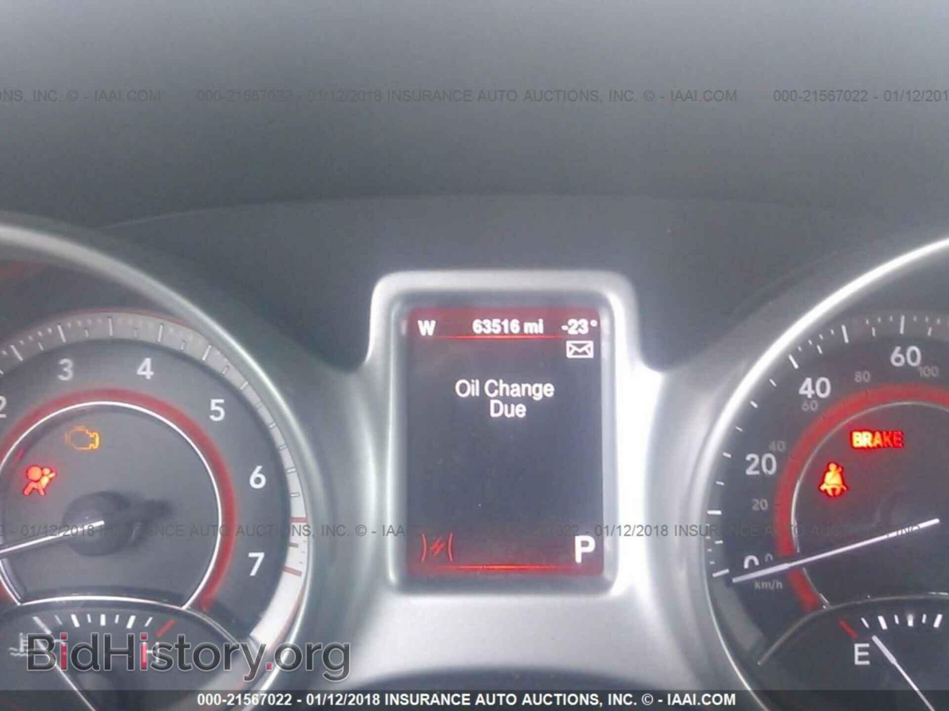 2013 Dodge Journey - VIN: 3C4PDCDG4DT591616 - Photo 7