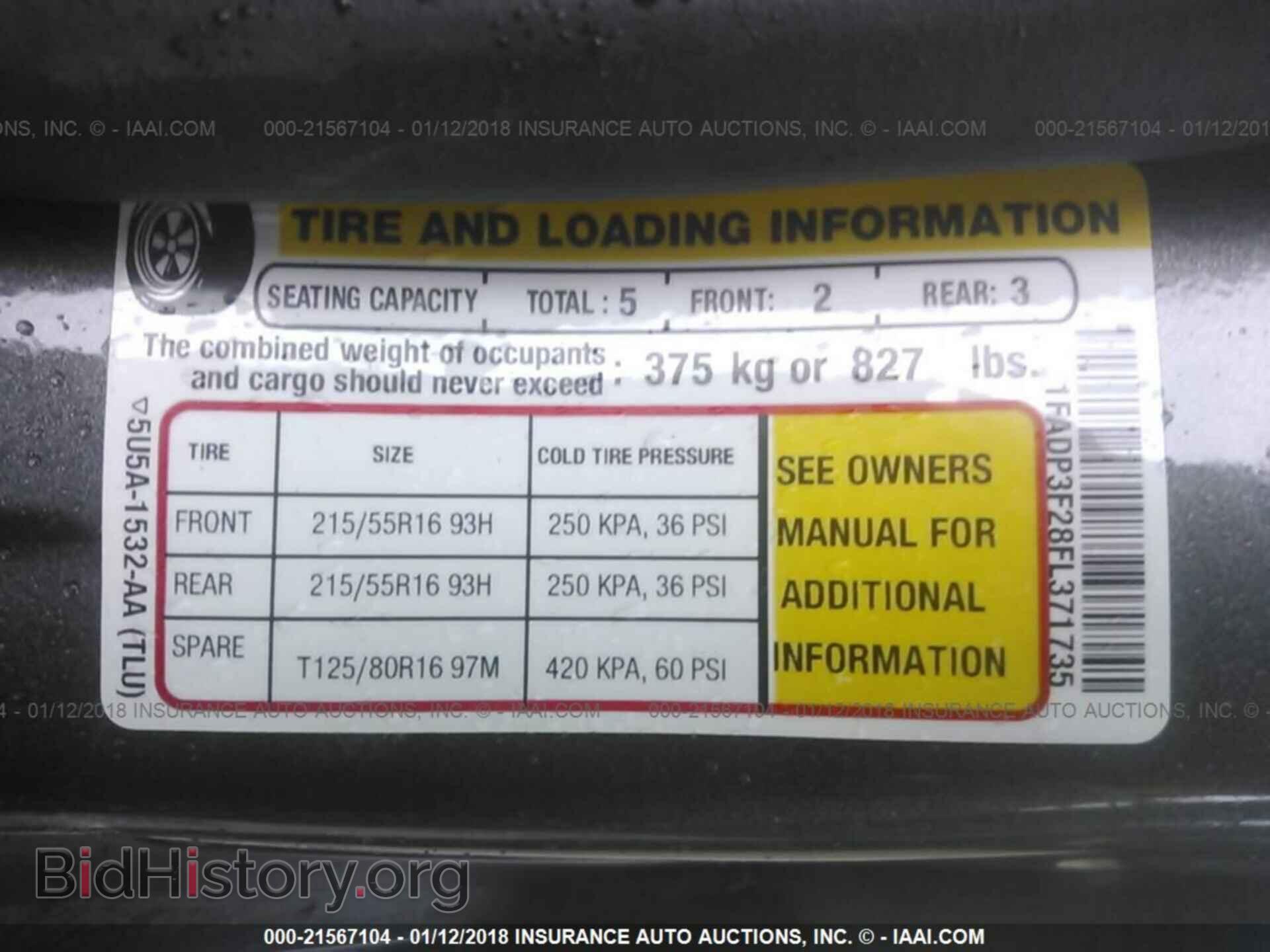 2015 Ford Focus - VIN: 1FADP3F28FL371735 - Photo 9