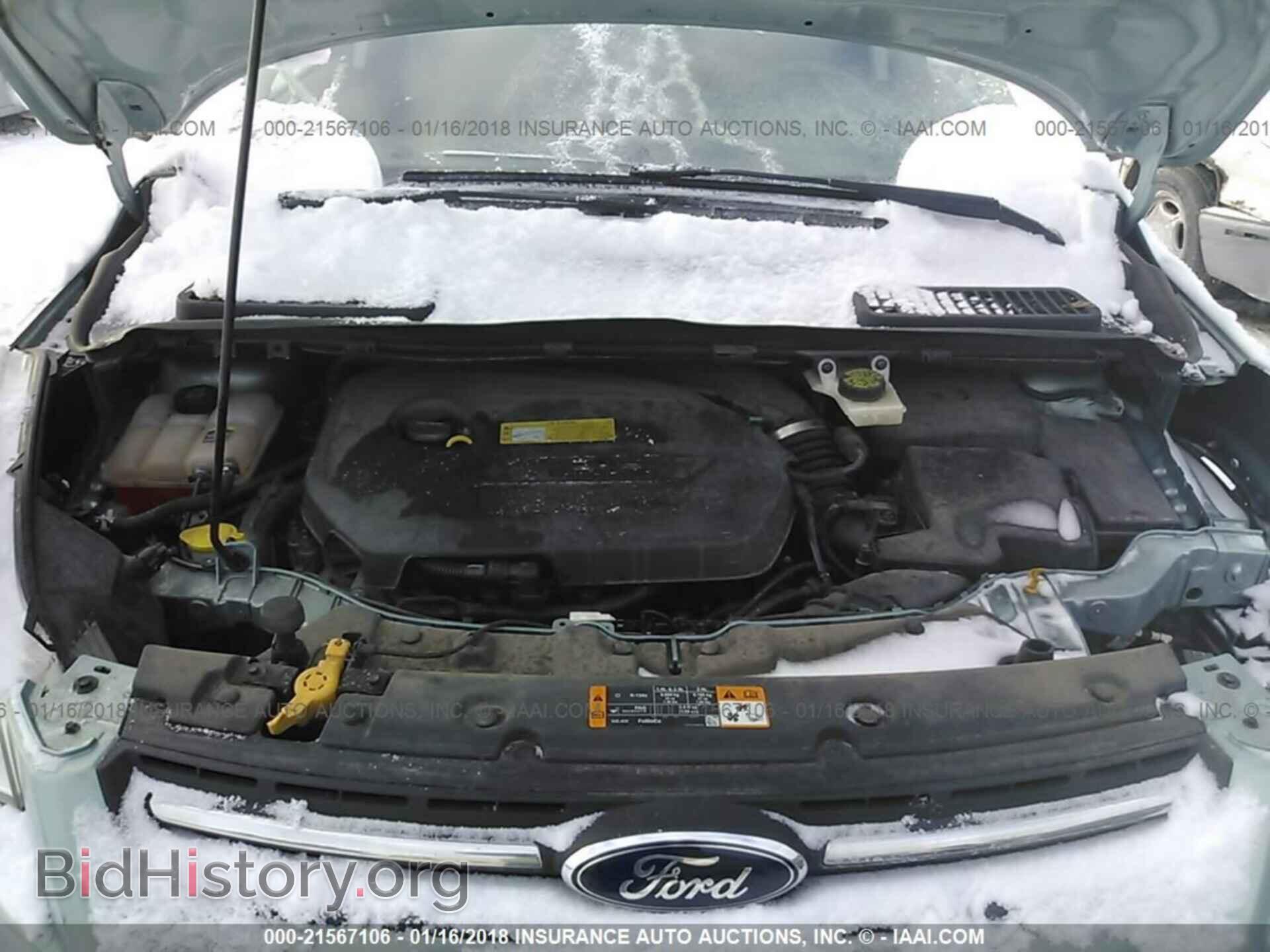 2013 Ford Escape - VIN: 1FMCU9GX5DUB44839 - Photo 10