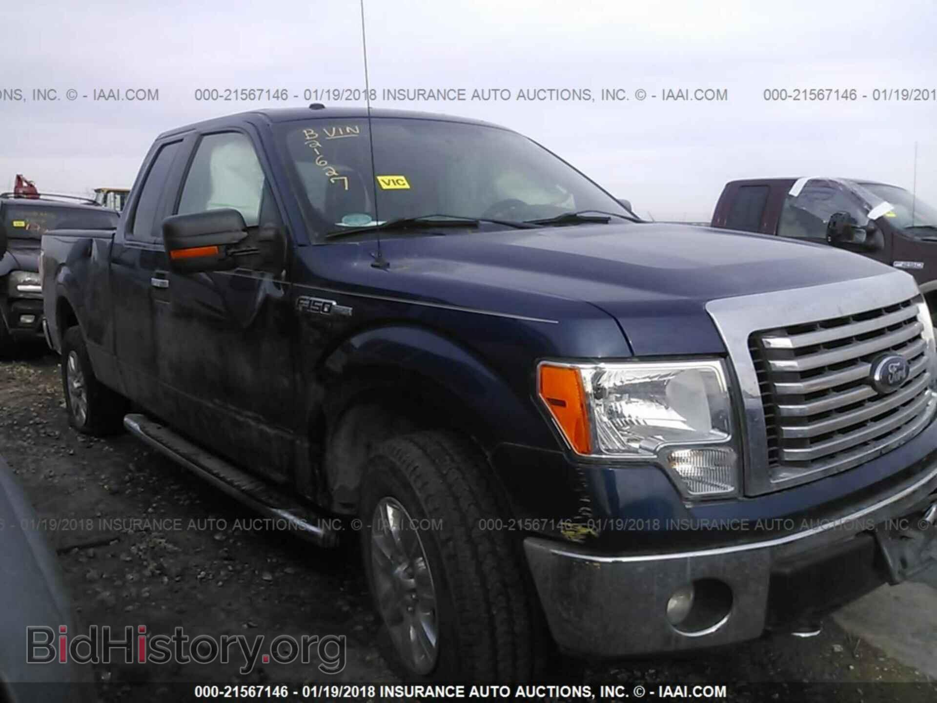 2011 Ford F150 - VIN: 1FTFX1EFXBFB21627 - Фото 6
