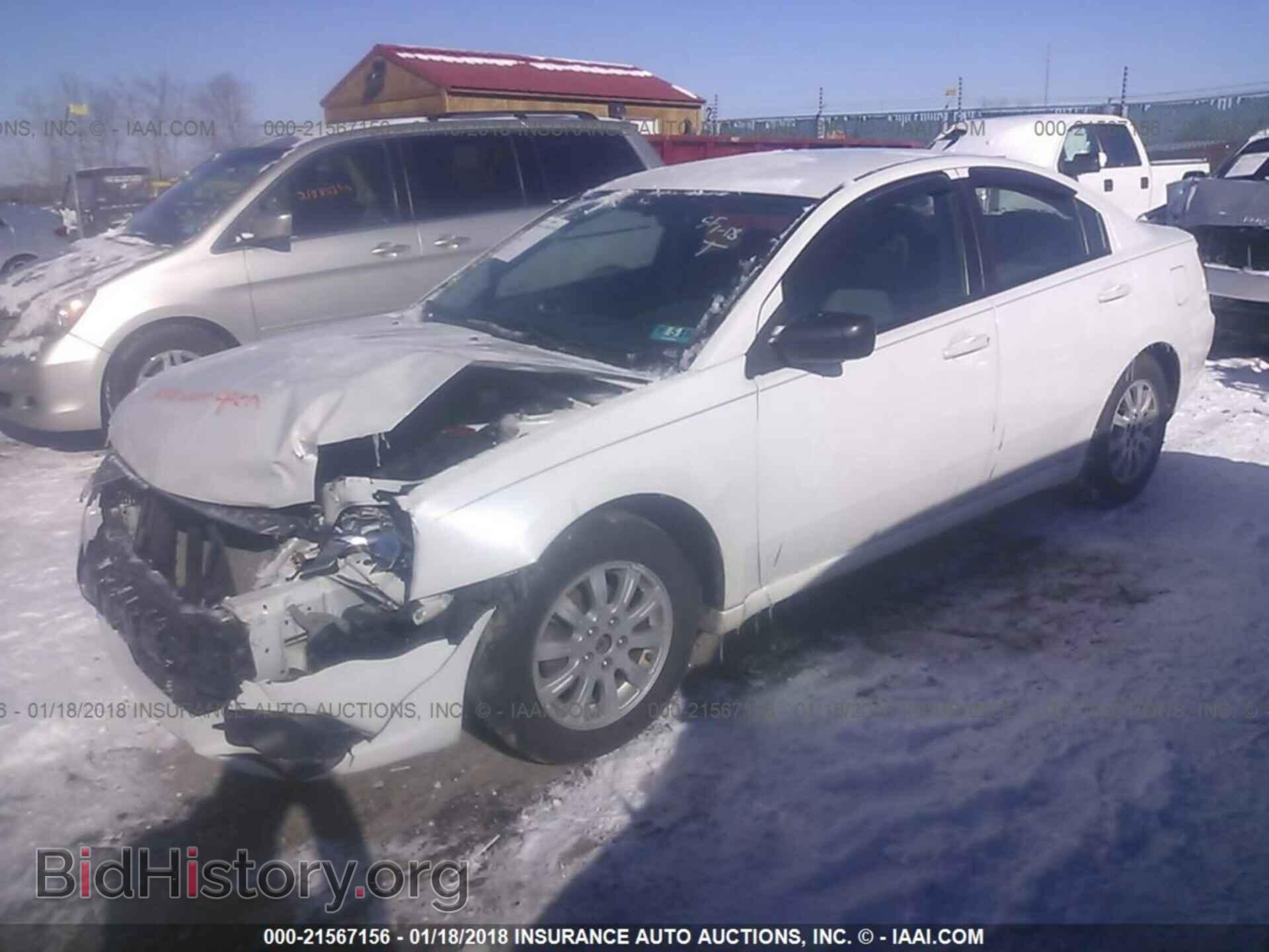 2011 Mitsubishi Galant - VIN: 4A32B2FF6BE012571 - Фото 2