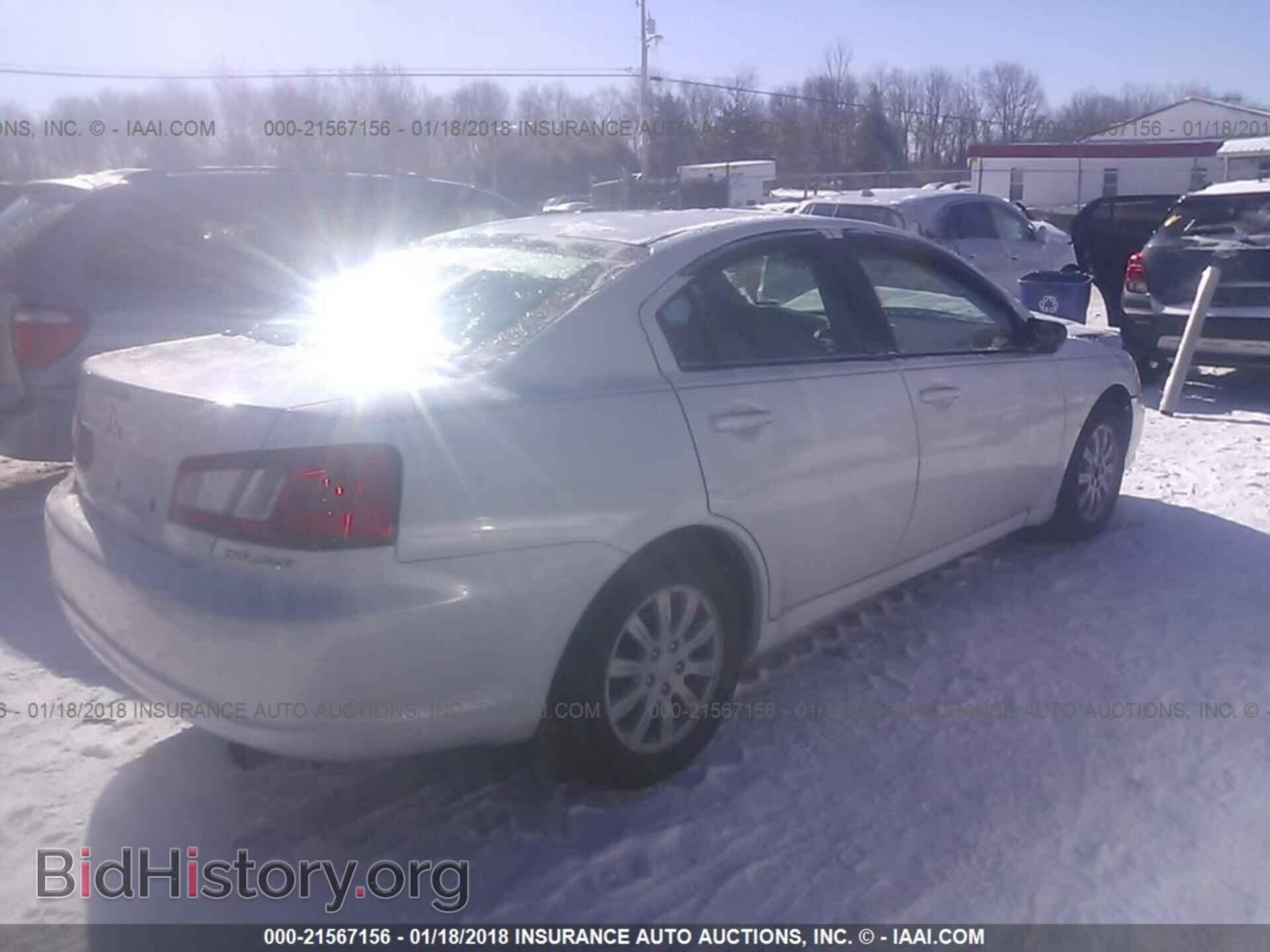 2011 Mitsubishi Galant - VIN: 4A32B2FF6BE012571 - Фото 4