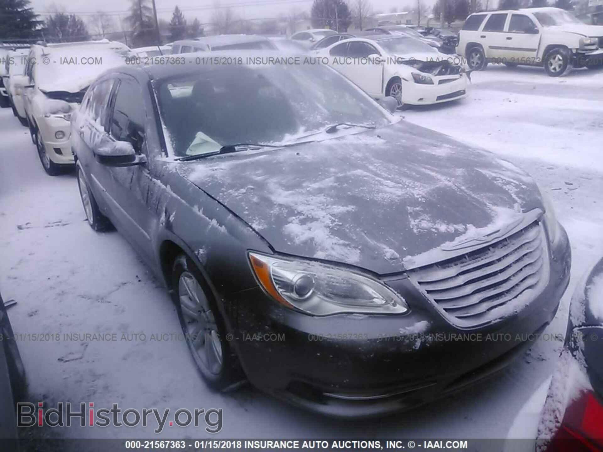 Фотография 1C3CCBAG3CN228601 - Chrysler 200 2012