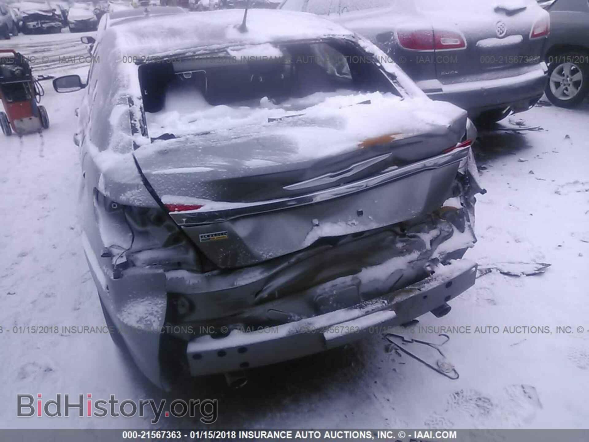 2012 Chrysler 200 - VIN: 1C3CCBAG3CN228601 - Photo 6