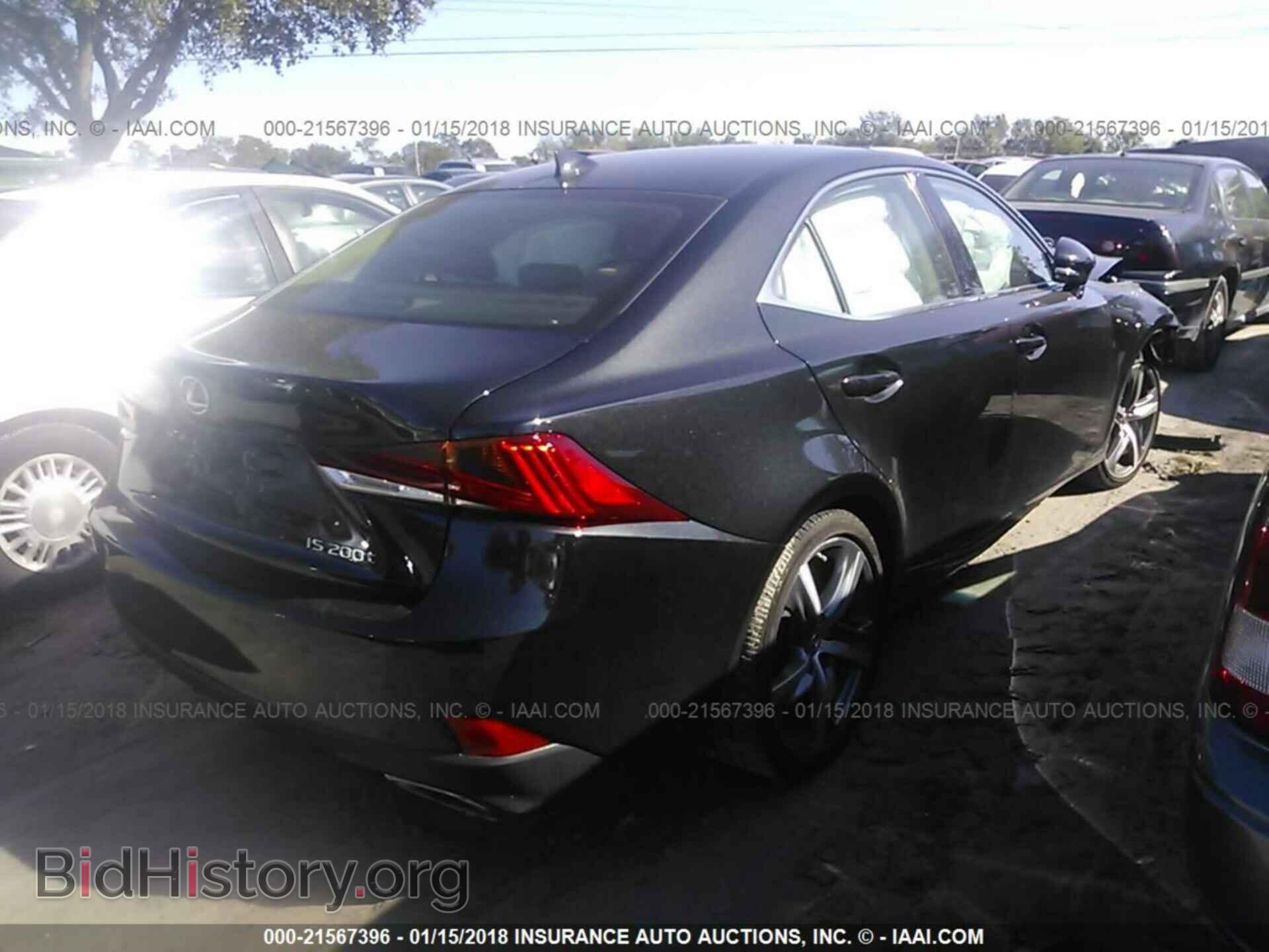2017 Lexus Is - VIN: JTHBA1D26H5041933 - Photo 4