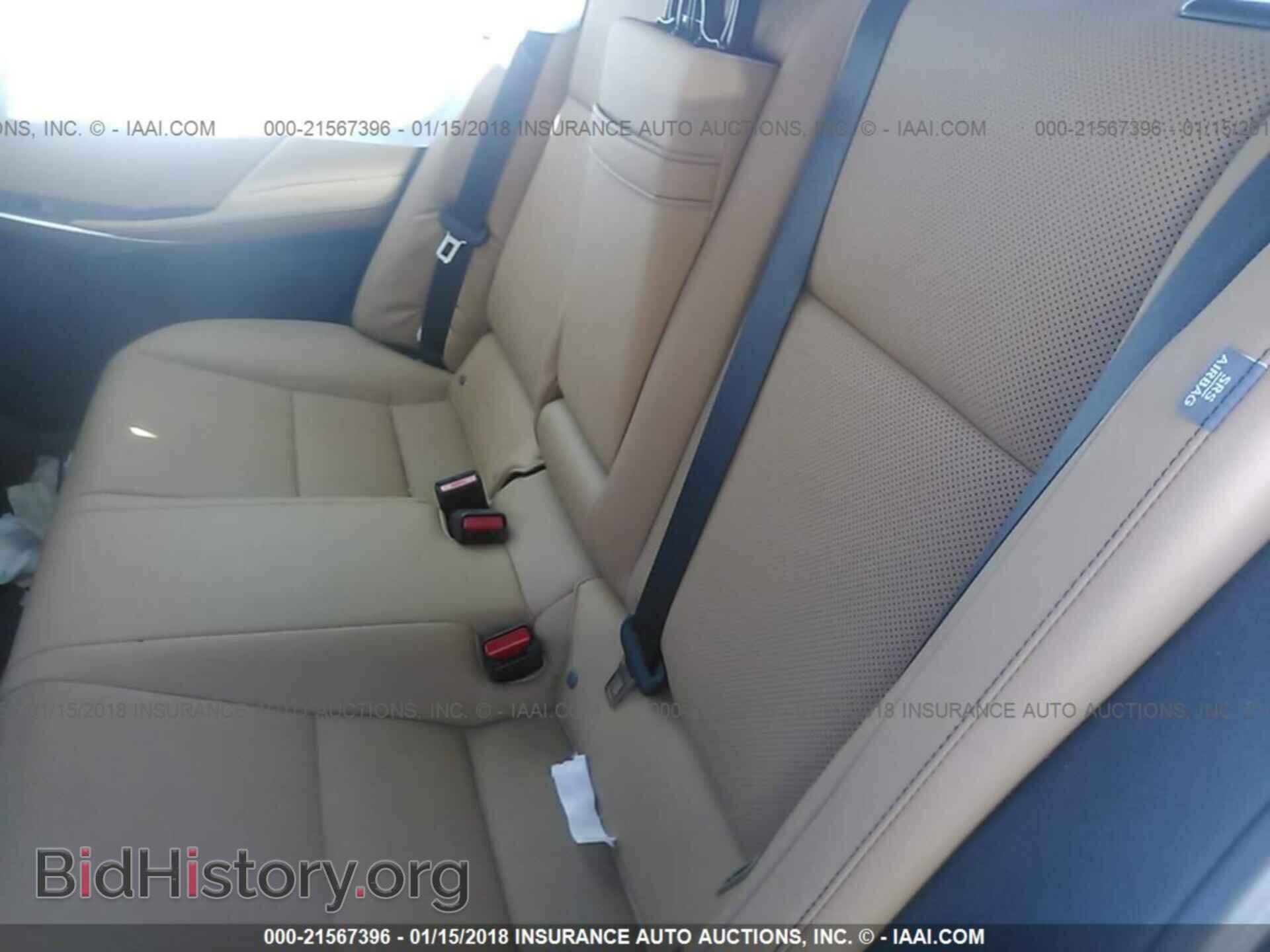 2017 Lexus Is - VIN: JTHBA1D26H5041933 - Photo 8