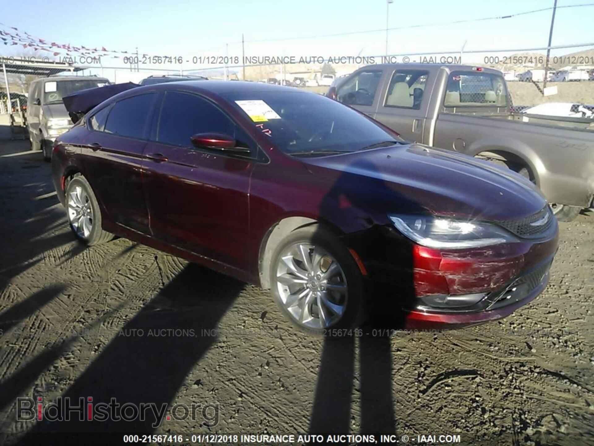 Photo 1C3CCCBB7FN712087 - Chrysler 200 2015