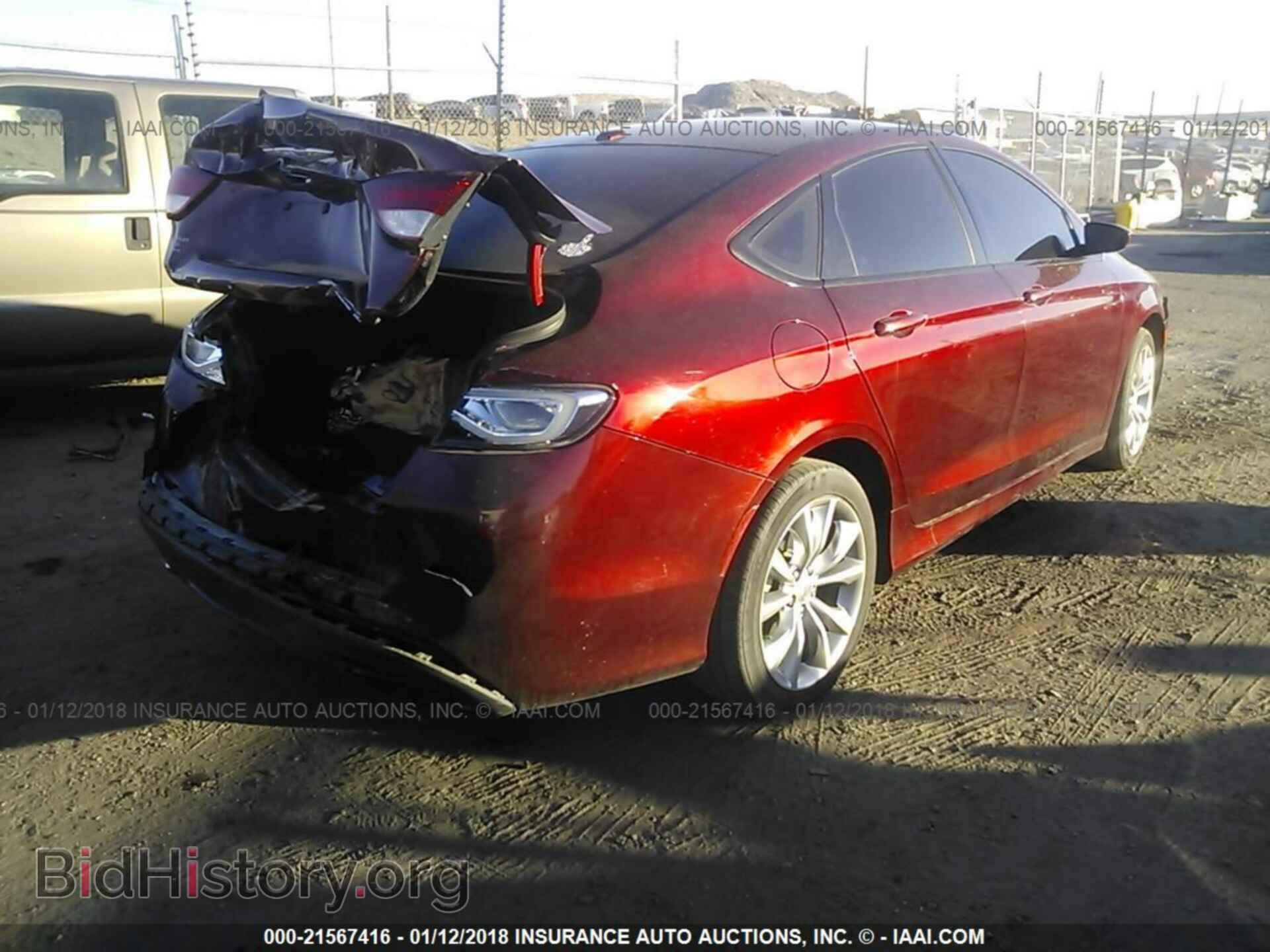 2015 Chrysler 200 - VIN: 1C3CCCBB7FN712087 - Photo 4