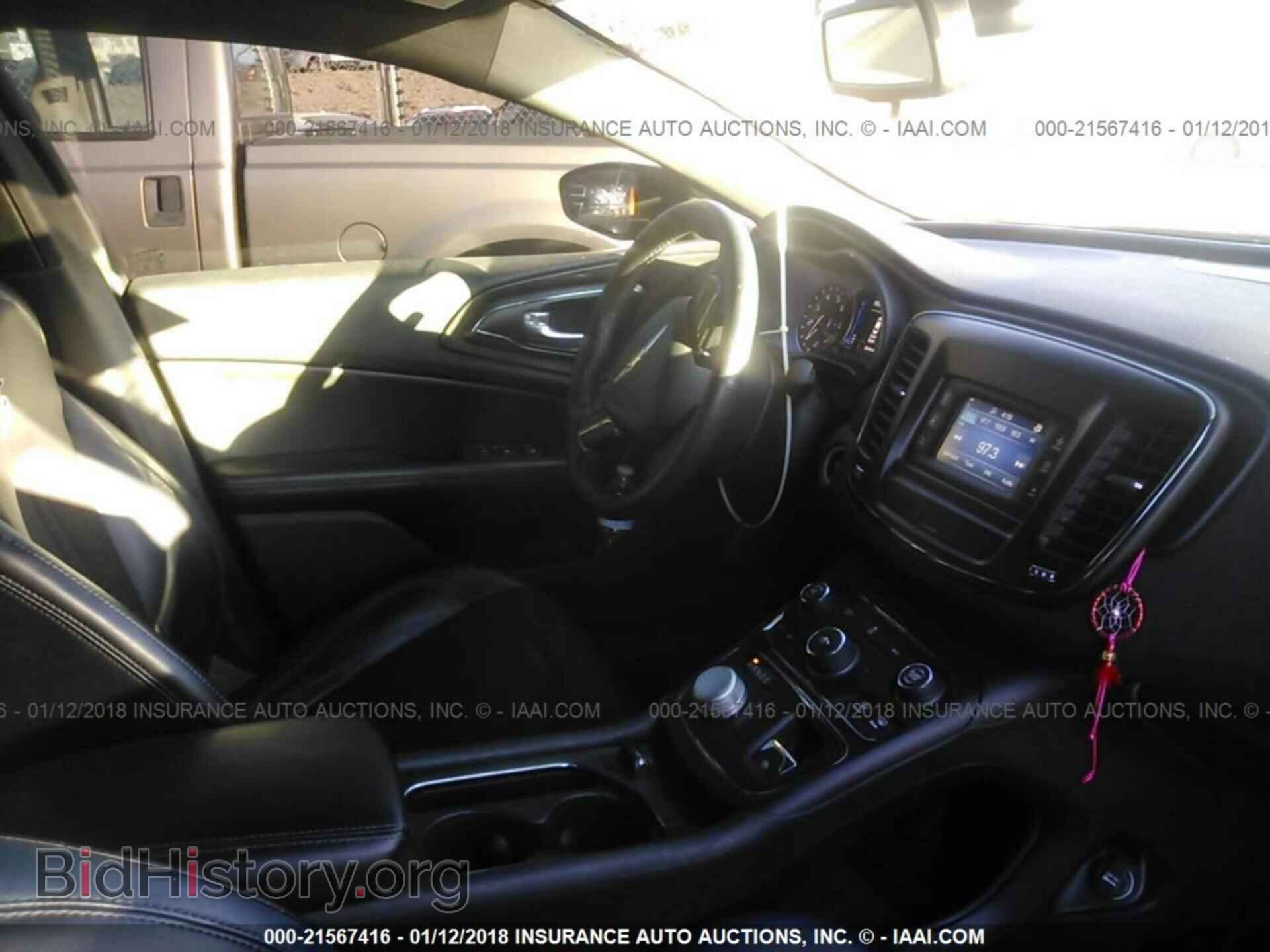 2015 Chrysler 200 - VIN: 1C3CCCBB7FN712087 - Photo 5