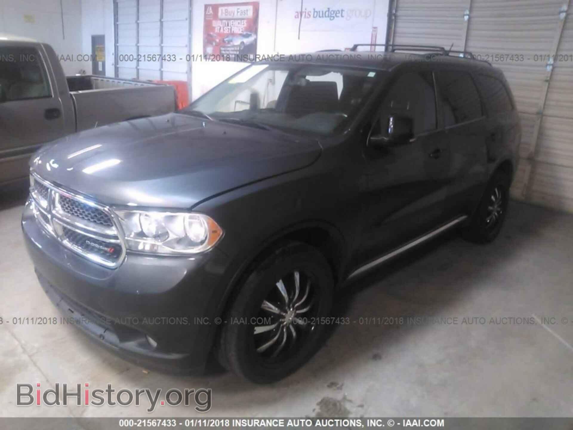 2011 Dodge Durango - VIN: 1D4RE4GGXBC697622 - Photo 2