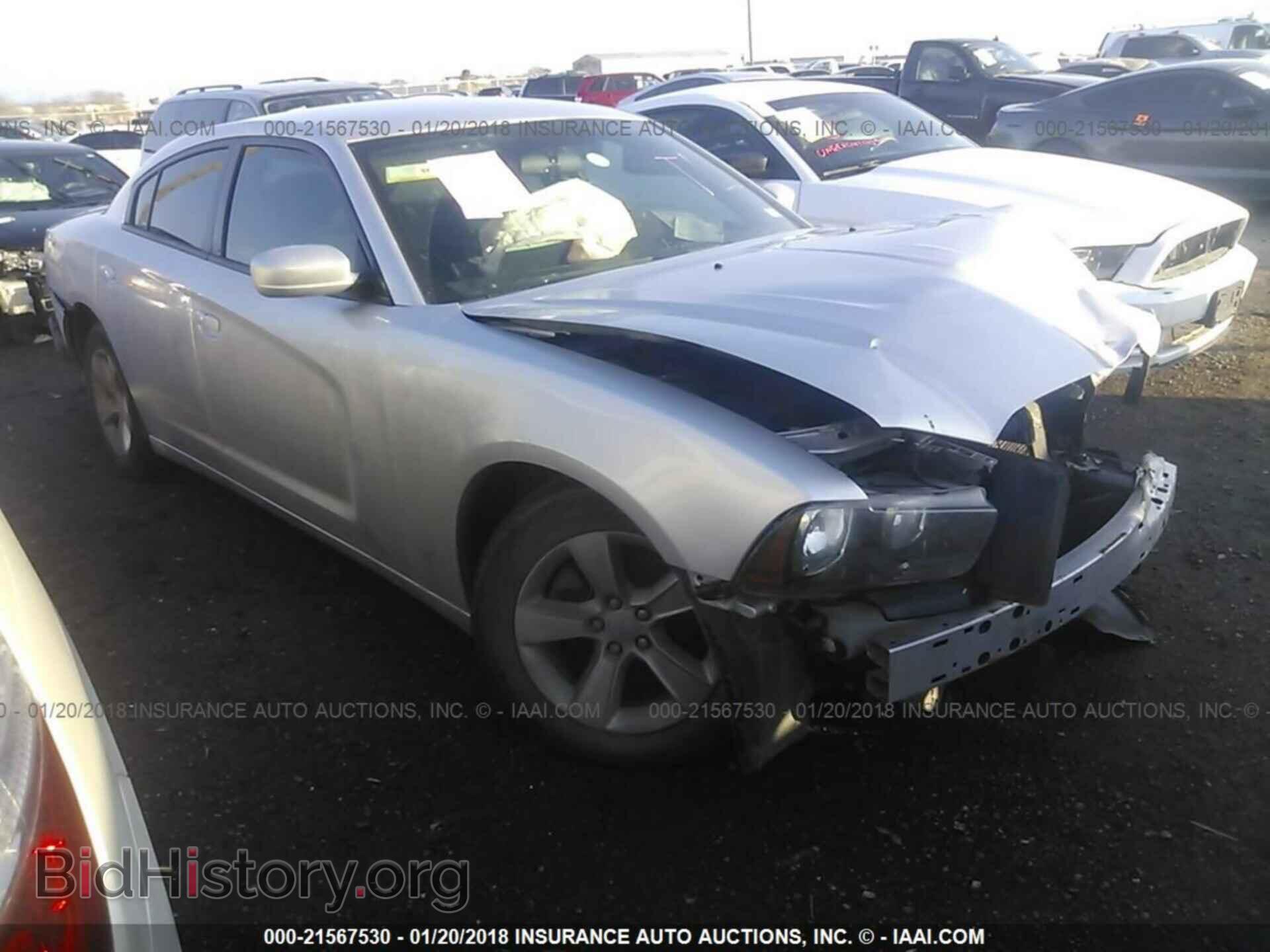 Фотография 2C3CDXBG9CH295866 - Dodge Charger 2012