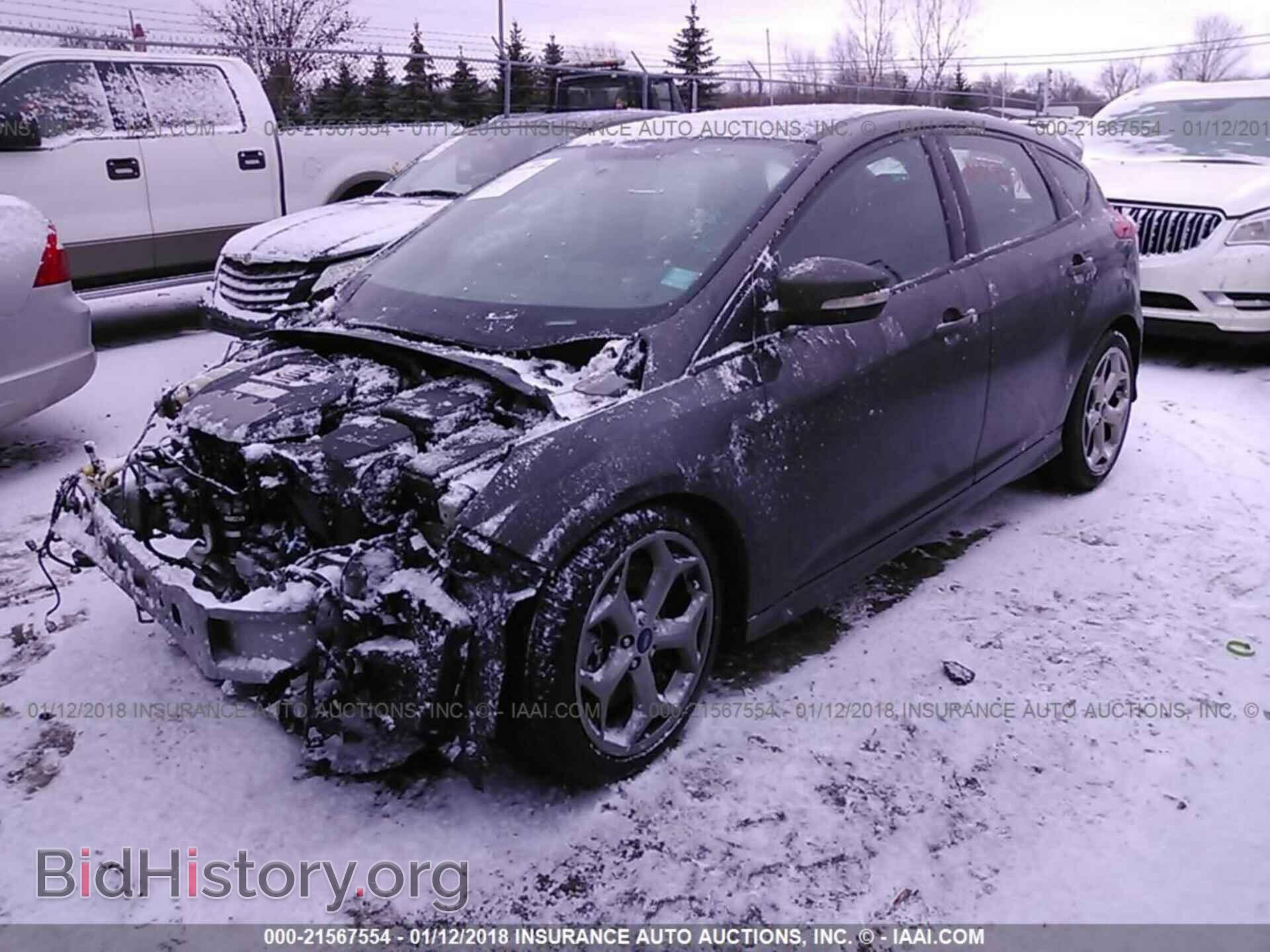 2016 Ford Focus - VIN: 1FADP3L98GL288633 - Фото 2