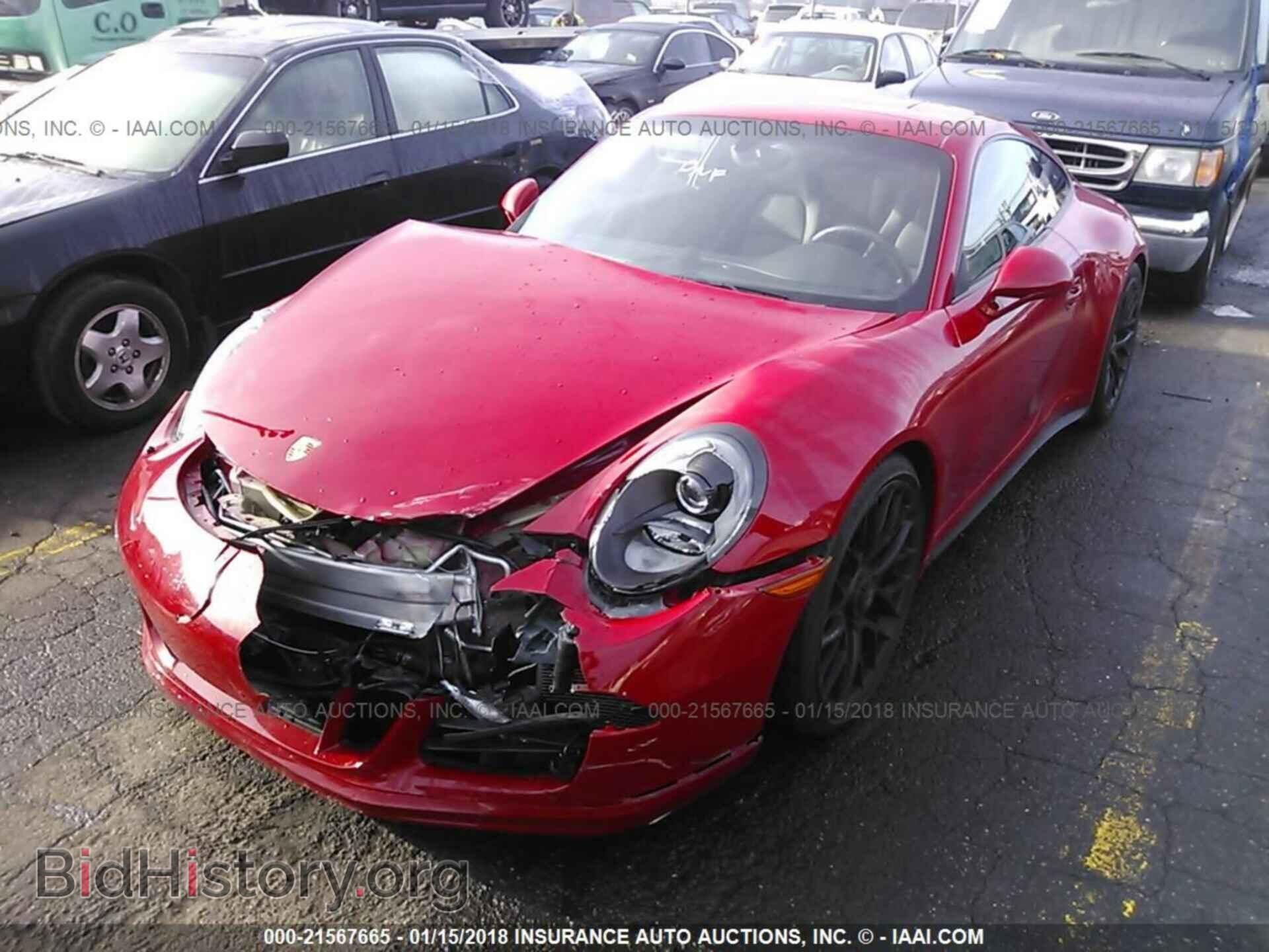 2015 Porsche 911 - VIN: WP0AB2A98FS125560 - Фото 2