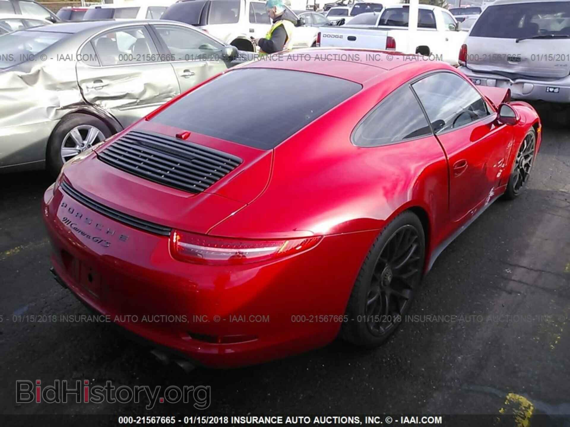 2015 Porsche 911 - VIN: WP0AB2A98FS125560 - Фото 4