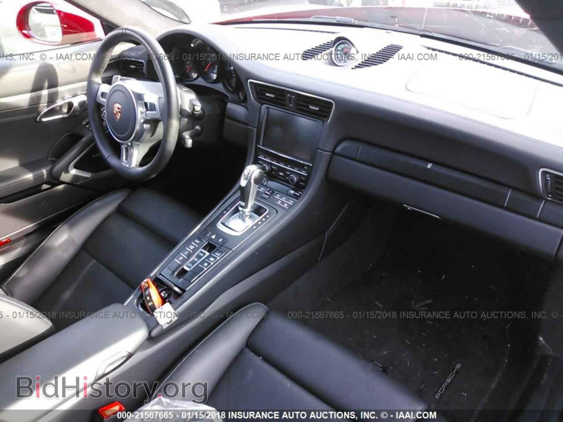 2015 Porsche 911 - VIN: WP0AB2A98FS125560 - Фото 5
