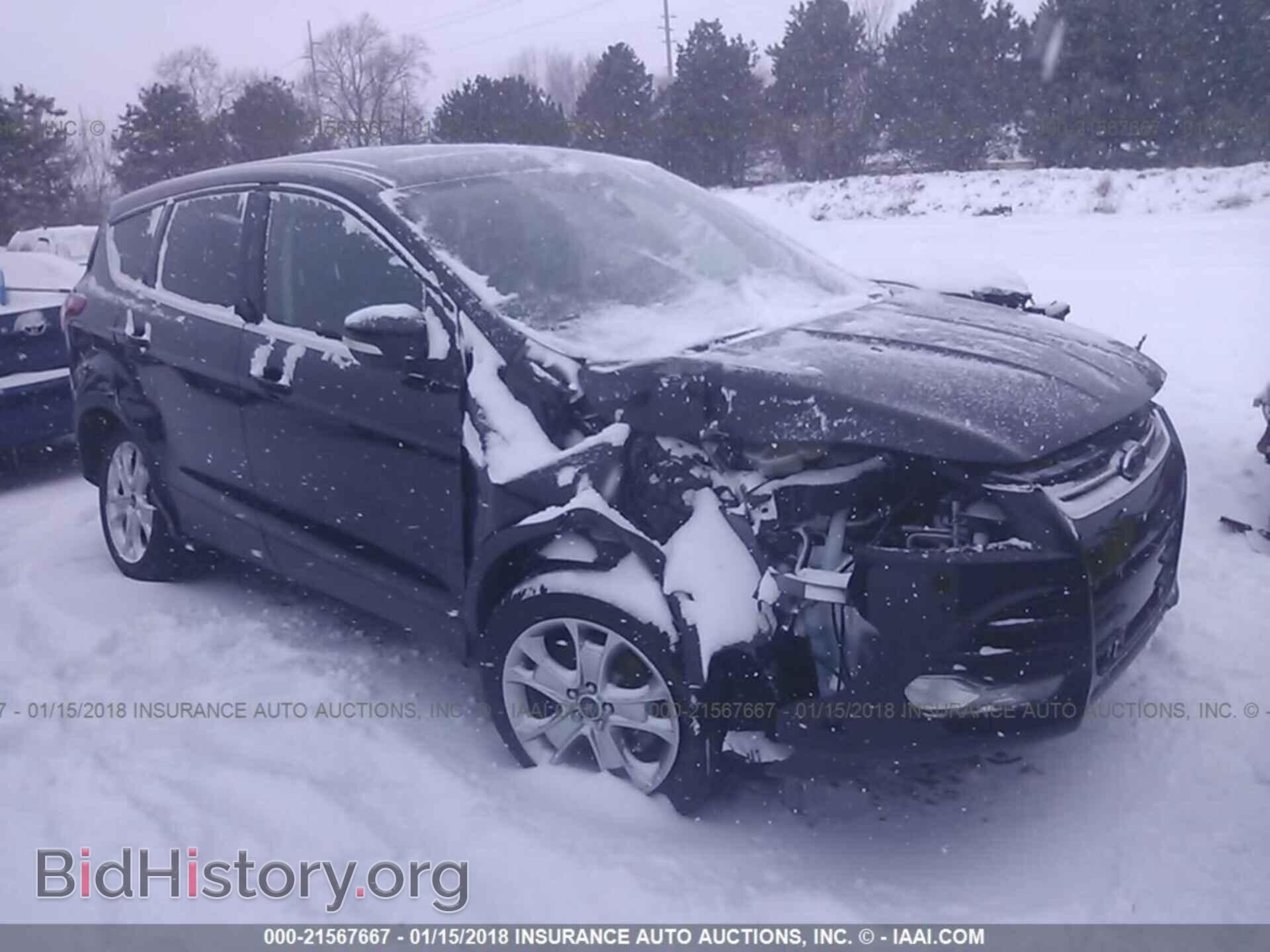 Фотография 1FMCU9H98DUB38209 - Ford Escape 2013