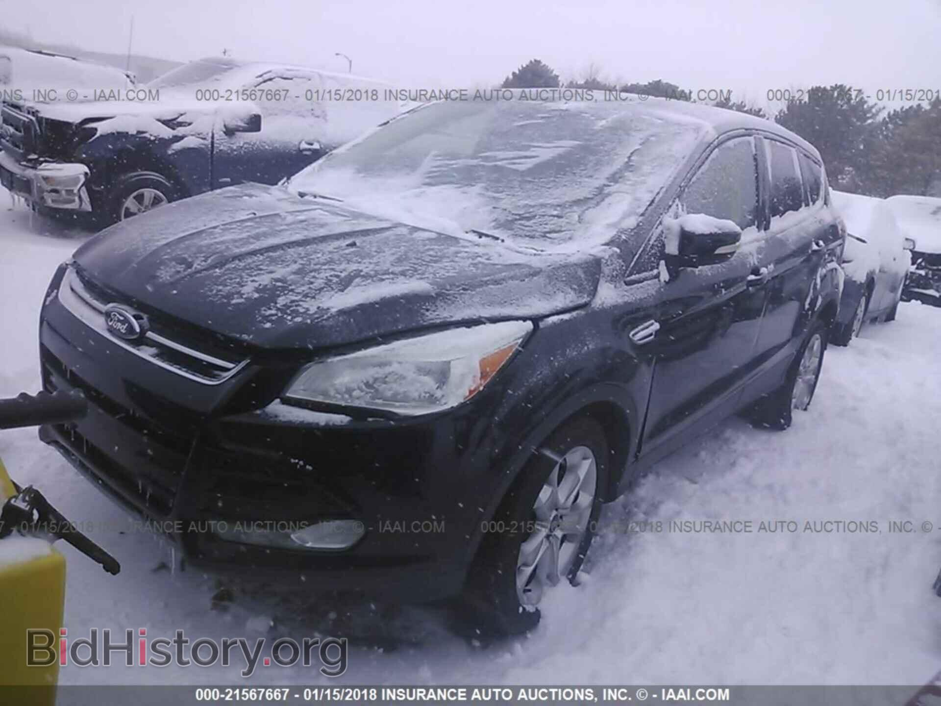2013 Ford Escape - VIN: 1FMCU9H98DUB38209 - Photo 2