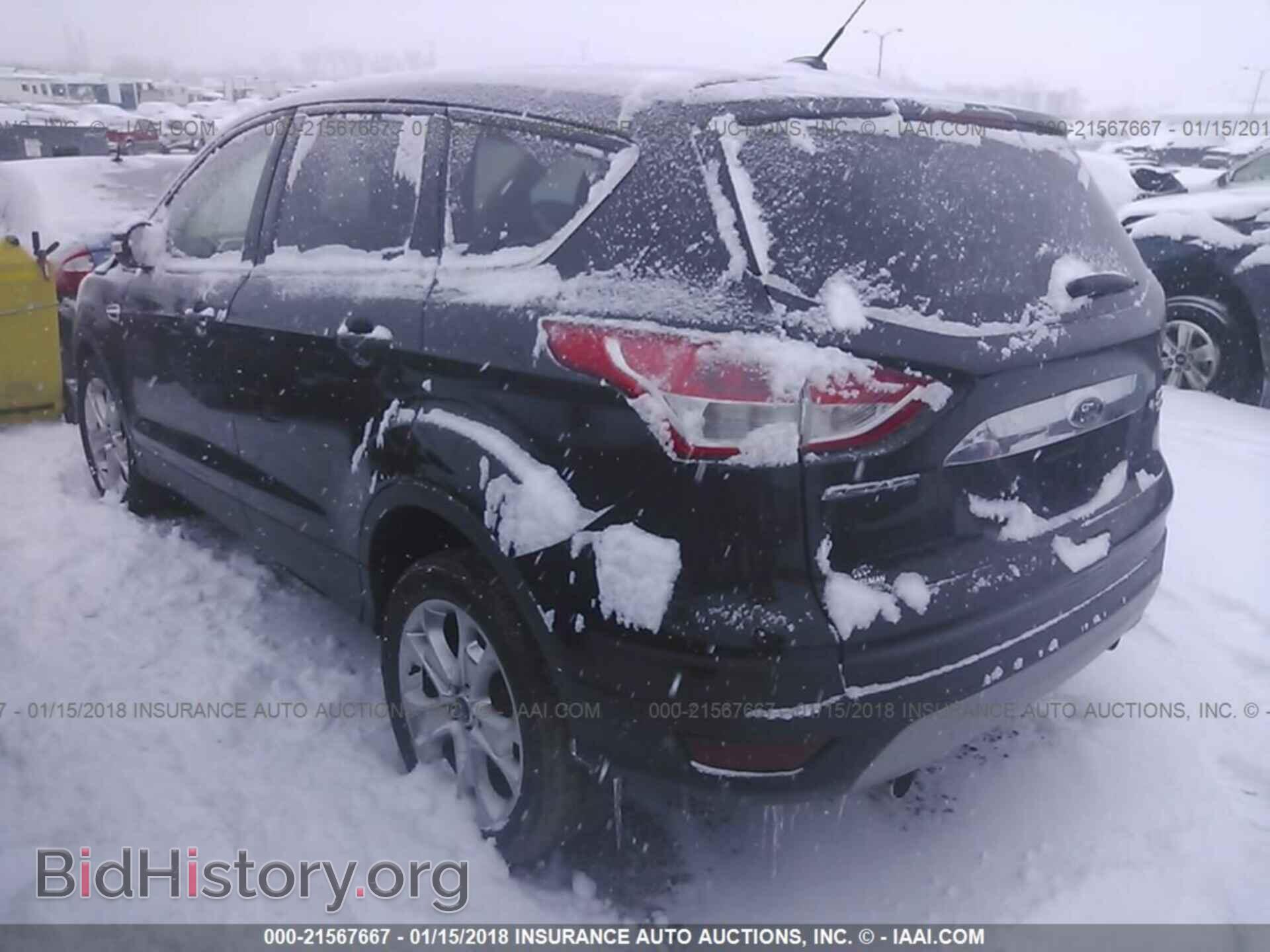 2013 Ford Escape - VIN: 1FMCU9H98DUB38209 - Photo 3