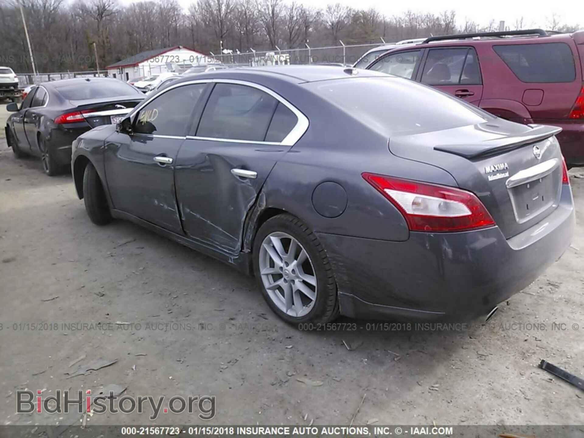 2011 Nissan Maxima - VIN: 1N4AA5AP1BC810139 - Фото 3