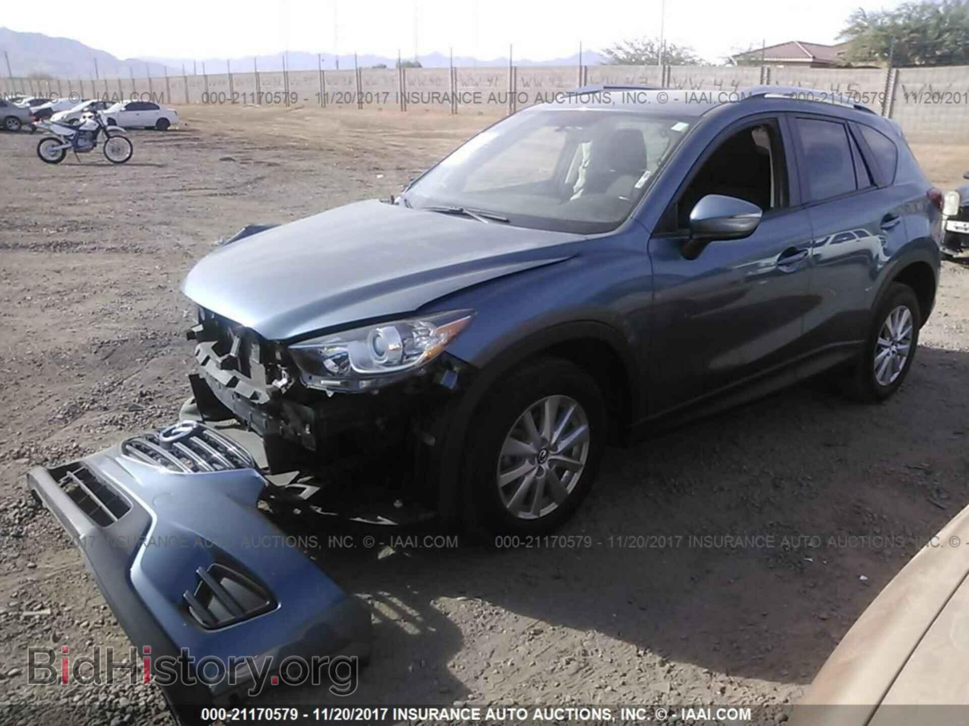 2016 MAZDA CX-5 - VIN: JM3KE2BY9G0737885 - Фото 2