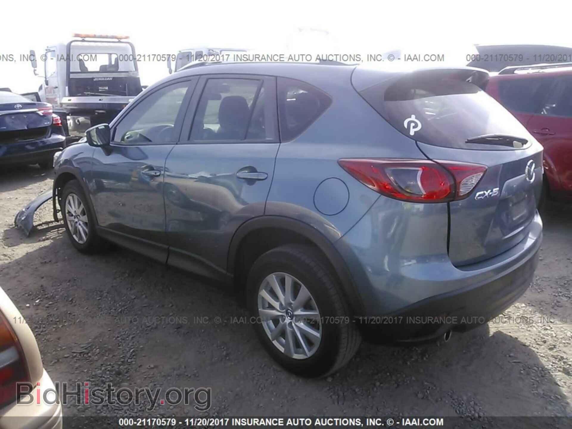 2016 MAZDA CX-5 - VIN: JM3KE2BY9G0737885 - Фото 3
