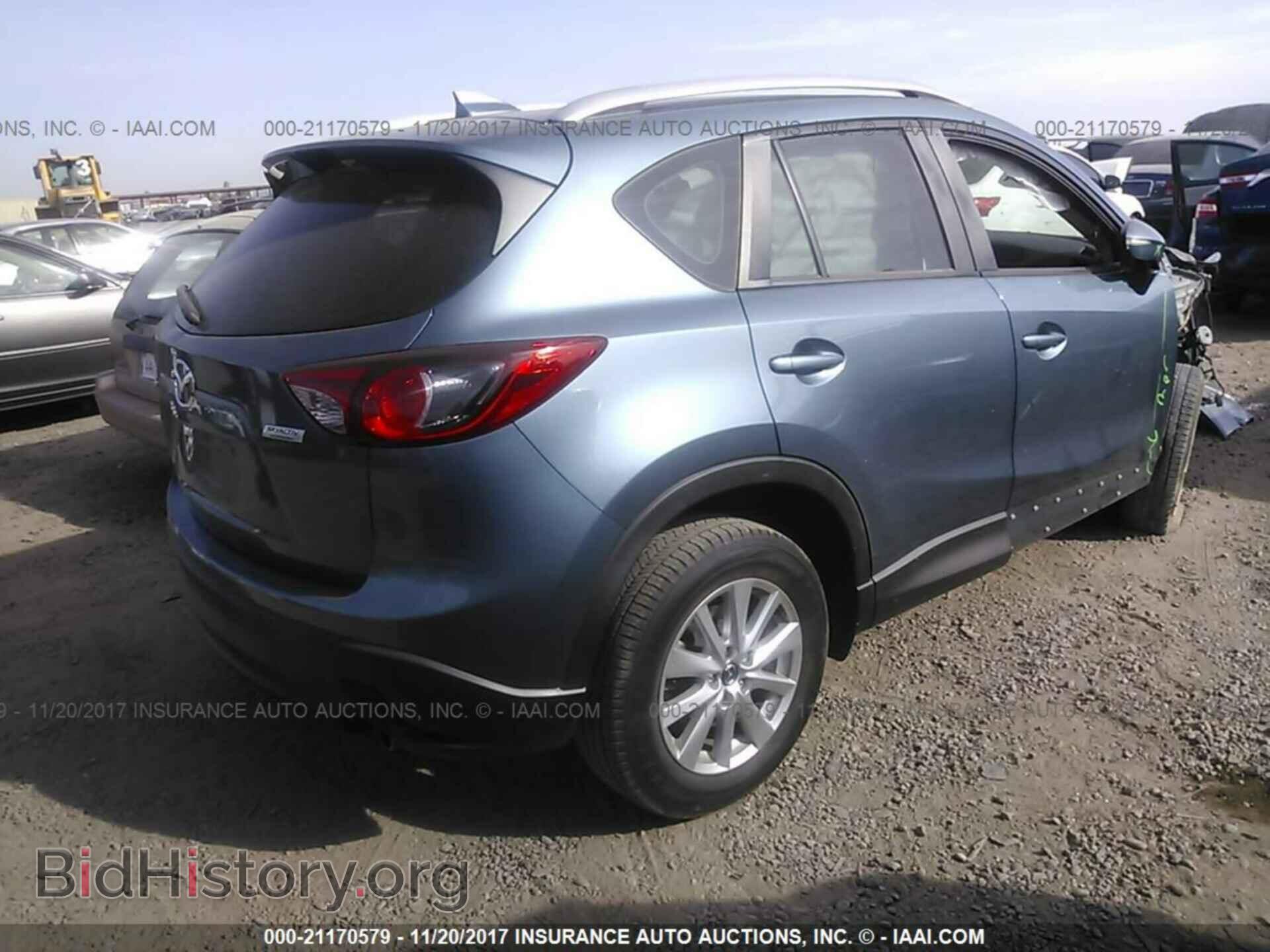 2016 MAZDA CX-5 - VIN: JM3KE2BY9G0737885 - Фото 4