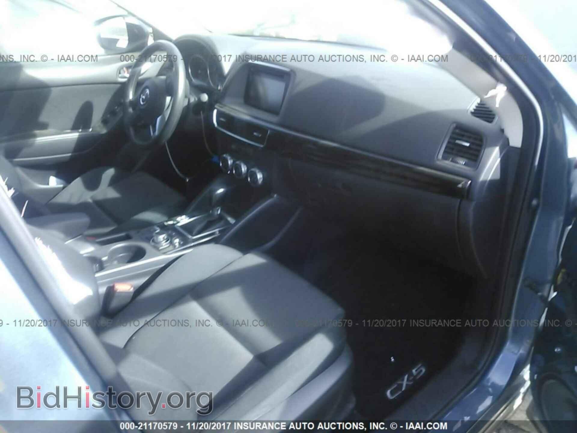 2016 MAZDA CX-5 - VIN: JM3KE2BY9G0737885 - Фото 5