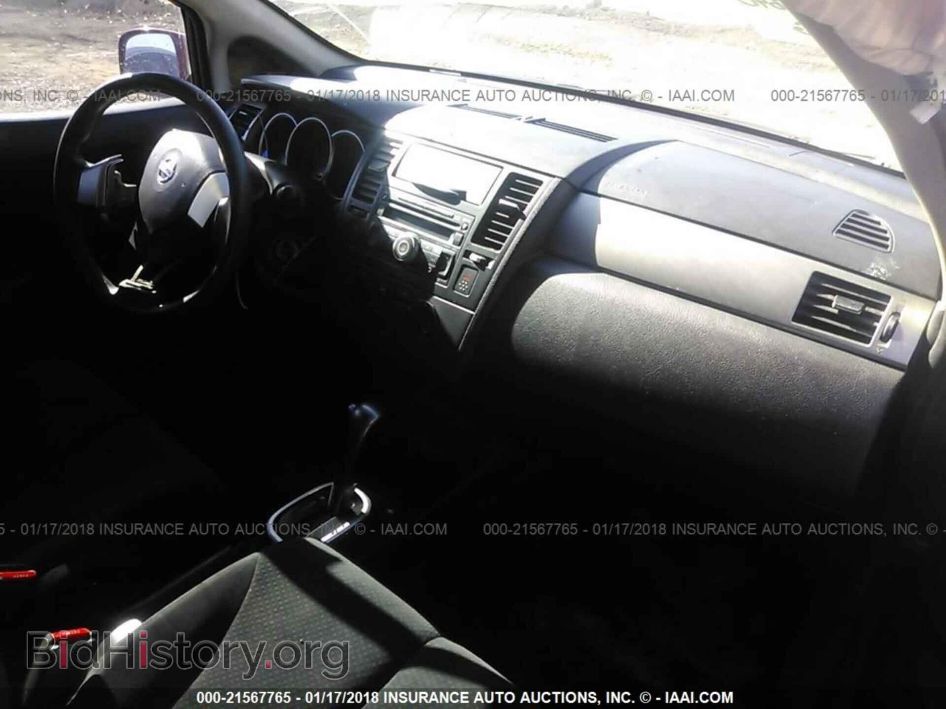 2011 Nissan Versa - VIN: 3N1BC1AP4BL465391 - Фото 5